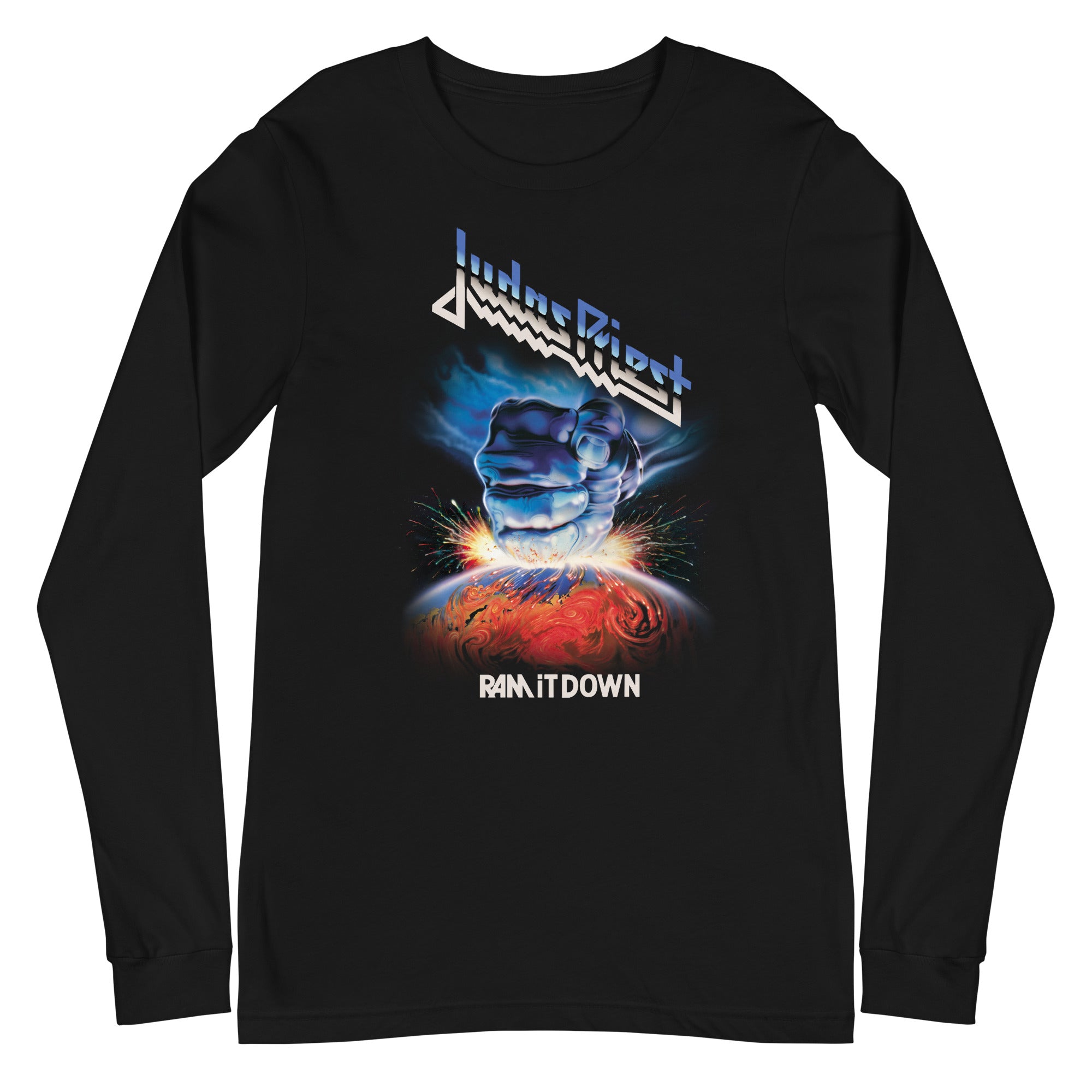 Judas Priest - Ram It Down Long Sleeve T-Shirt