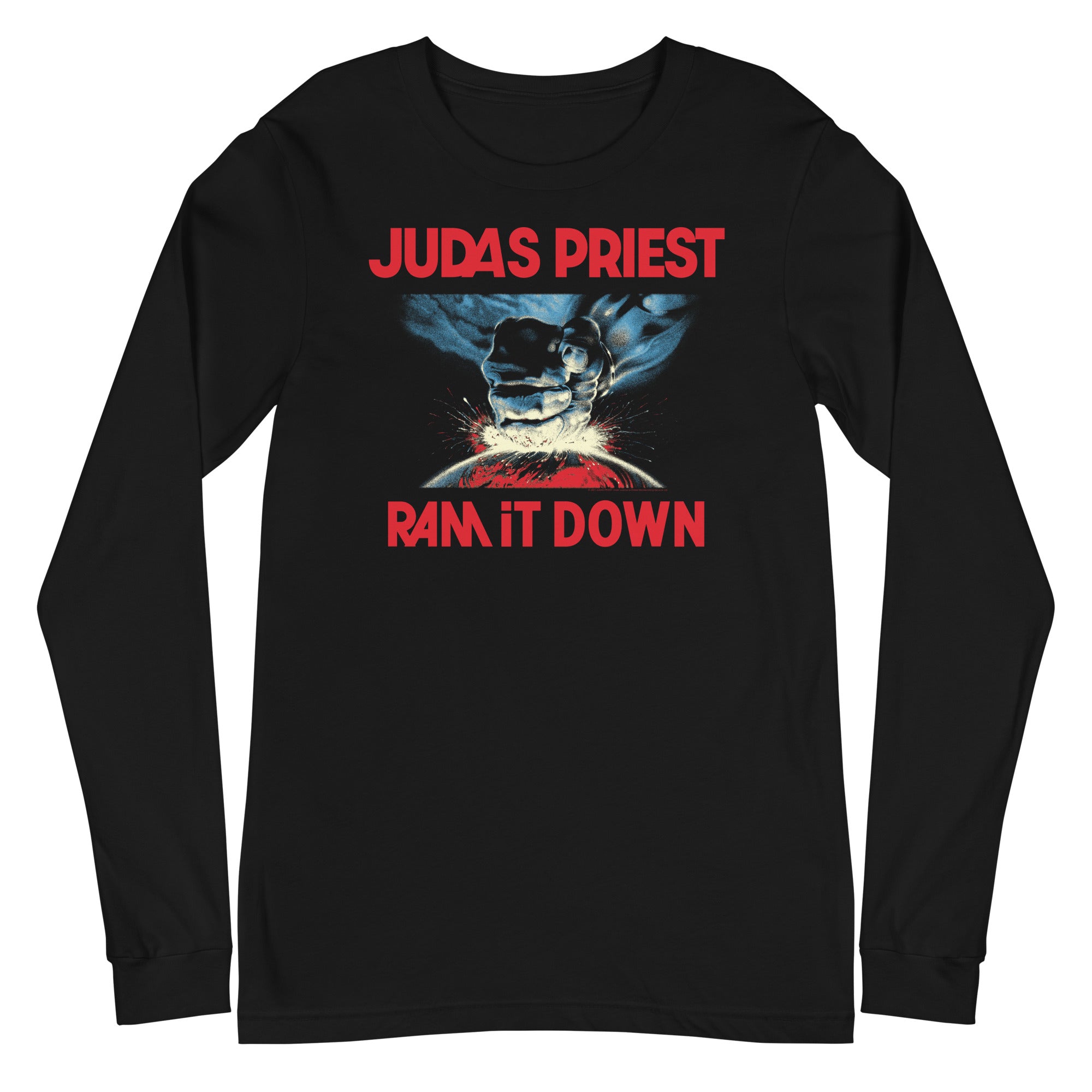 Judas Priest - Ram Bigger Long Sleeve T-Shirt