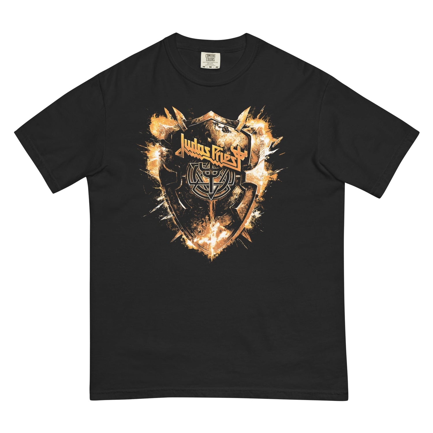 Judas Priest Panic Attack Mineral Wash T-Shirt