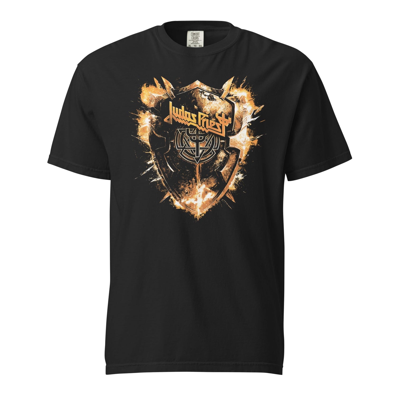 Judas Priest Panic Attack Mineral Wash T-Shirt