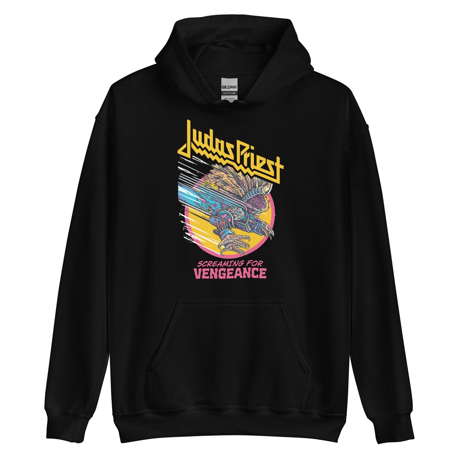 Judas Priest 8th Studio Album Hoodie