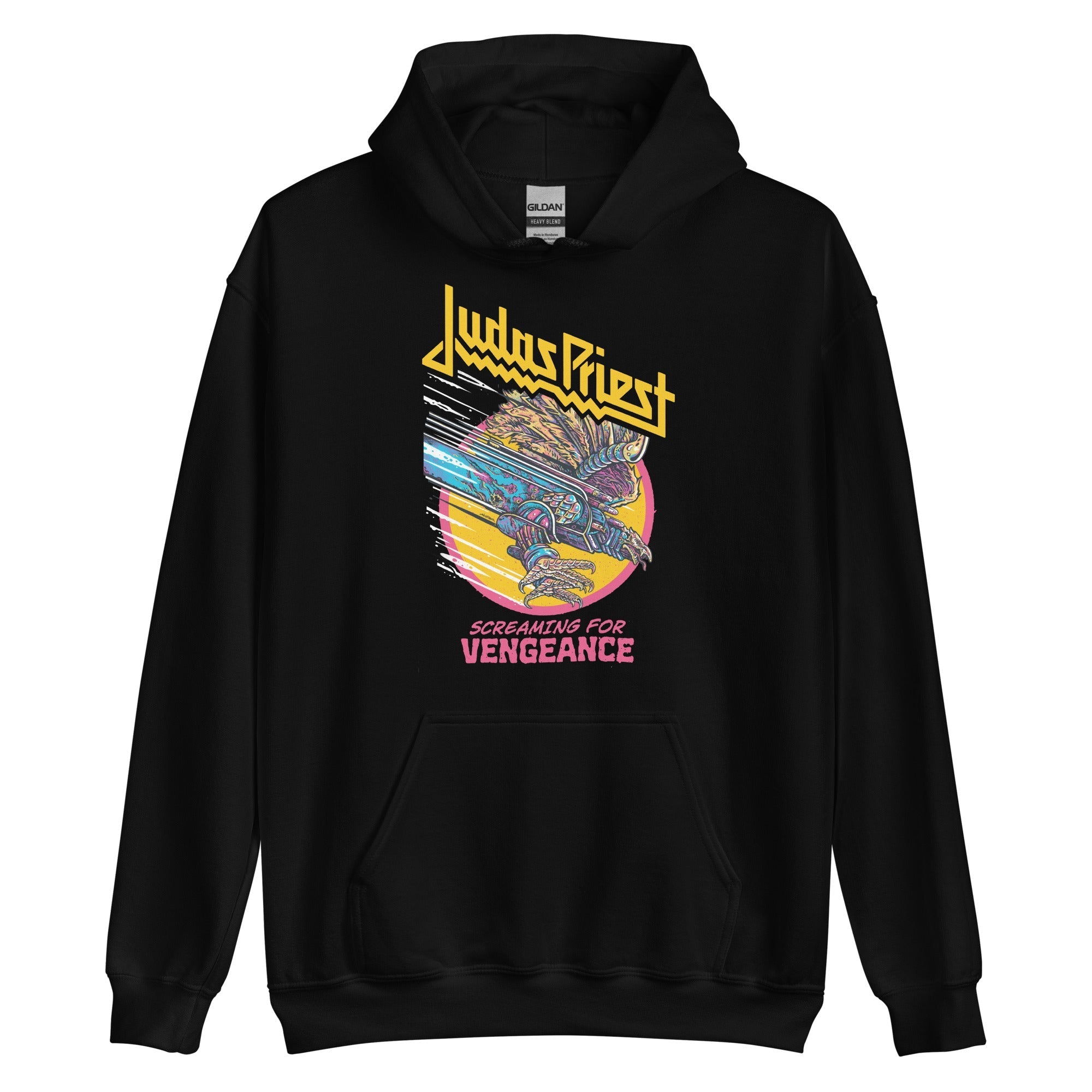Judas Priest 8th Studio Album Hoodie