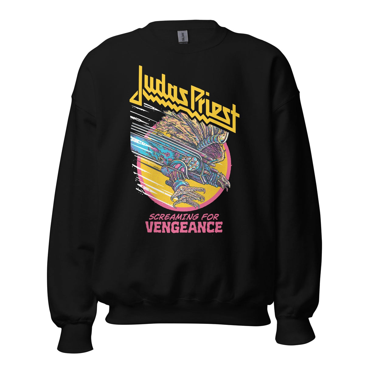 Judas Priest 8th Studio Album Sweatshirt