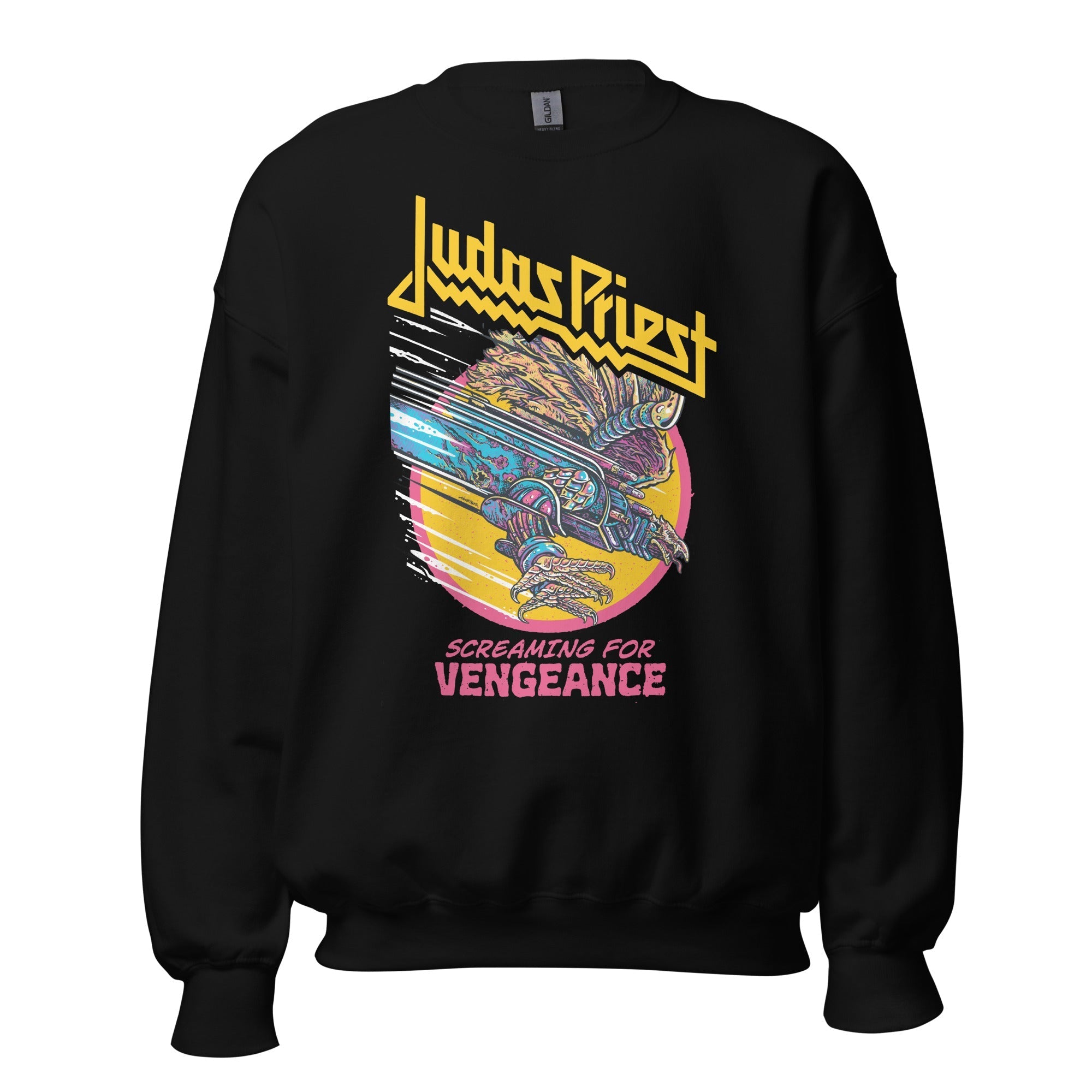 Judas Priest 8th Studio Album Sweatshirt