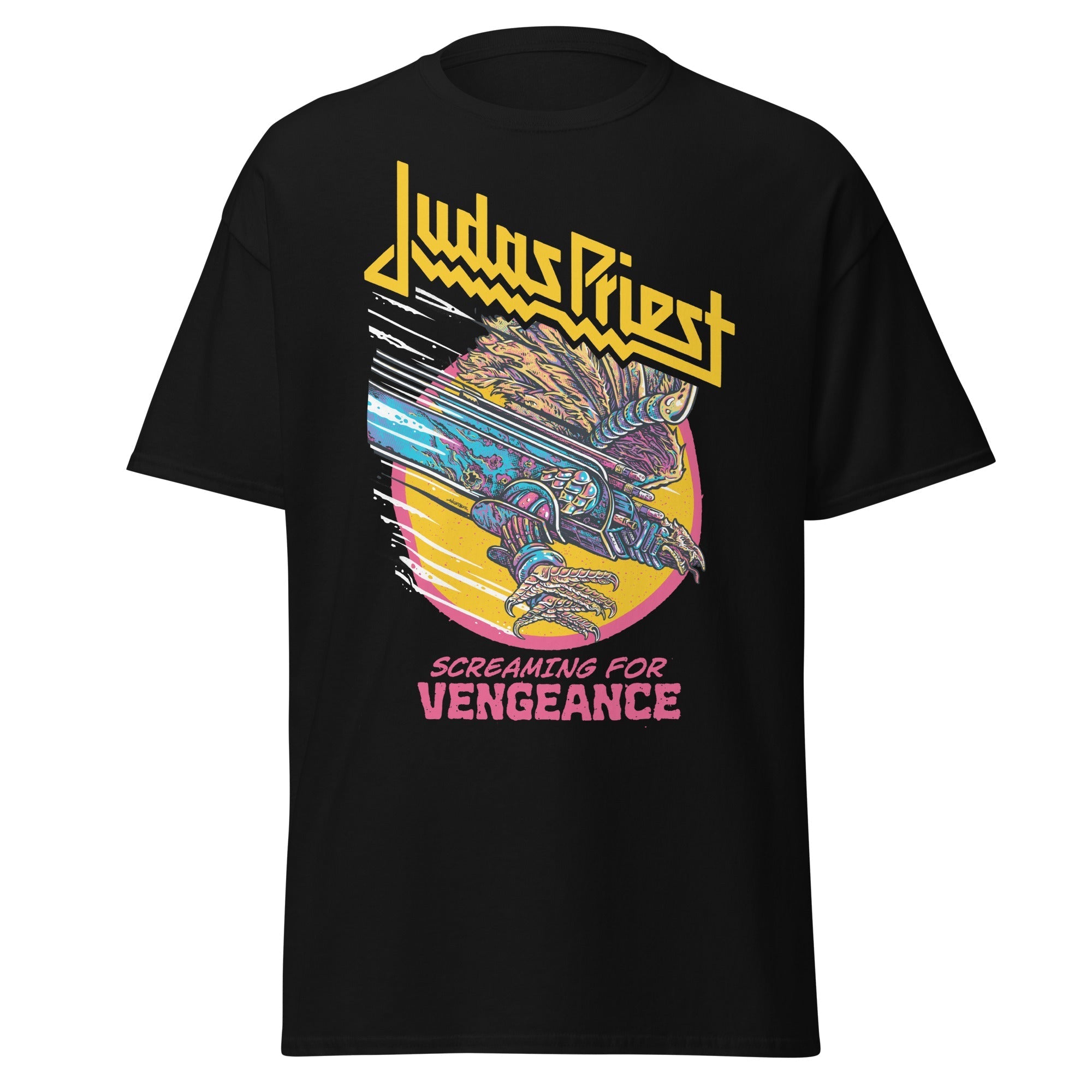 Judas Priest 8th Studio Album T-Shirt