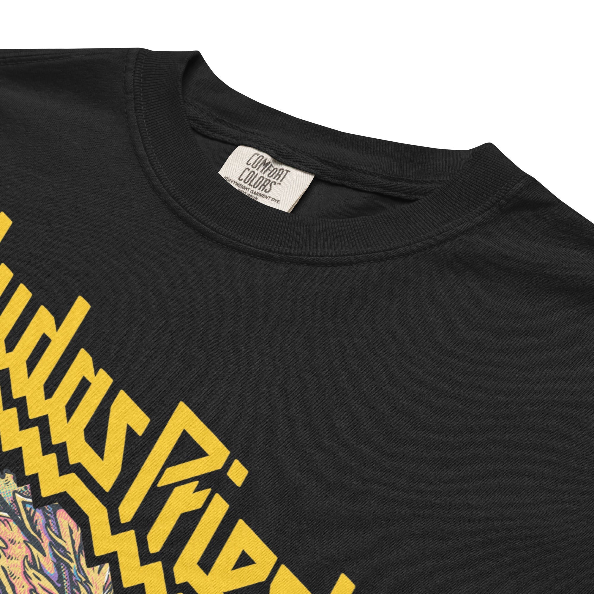 Judas Priest 8th Studio Album Mineral Wash T-Shirt