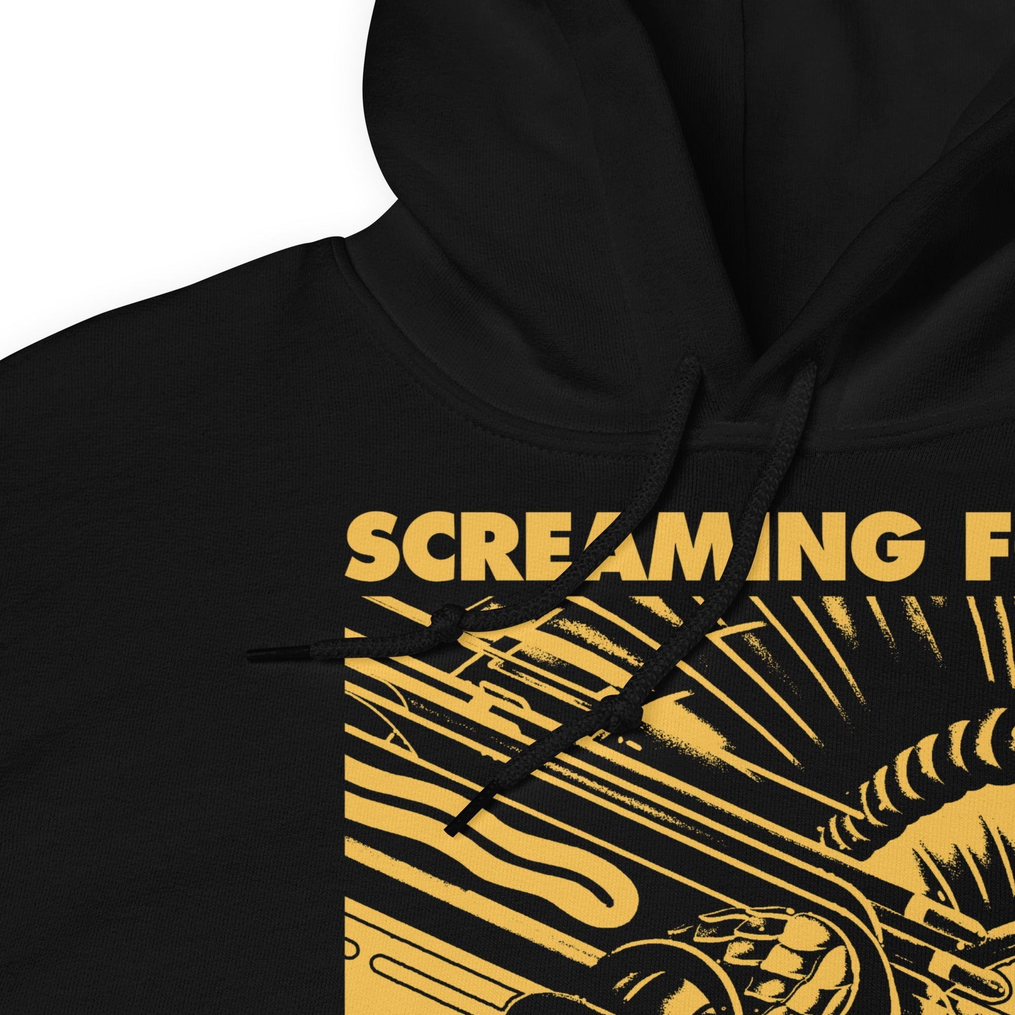 Judas Priest Golden Screaming for Vengeance Hoodie