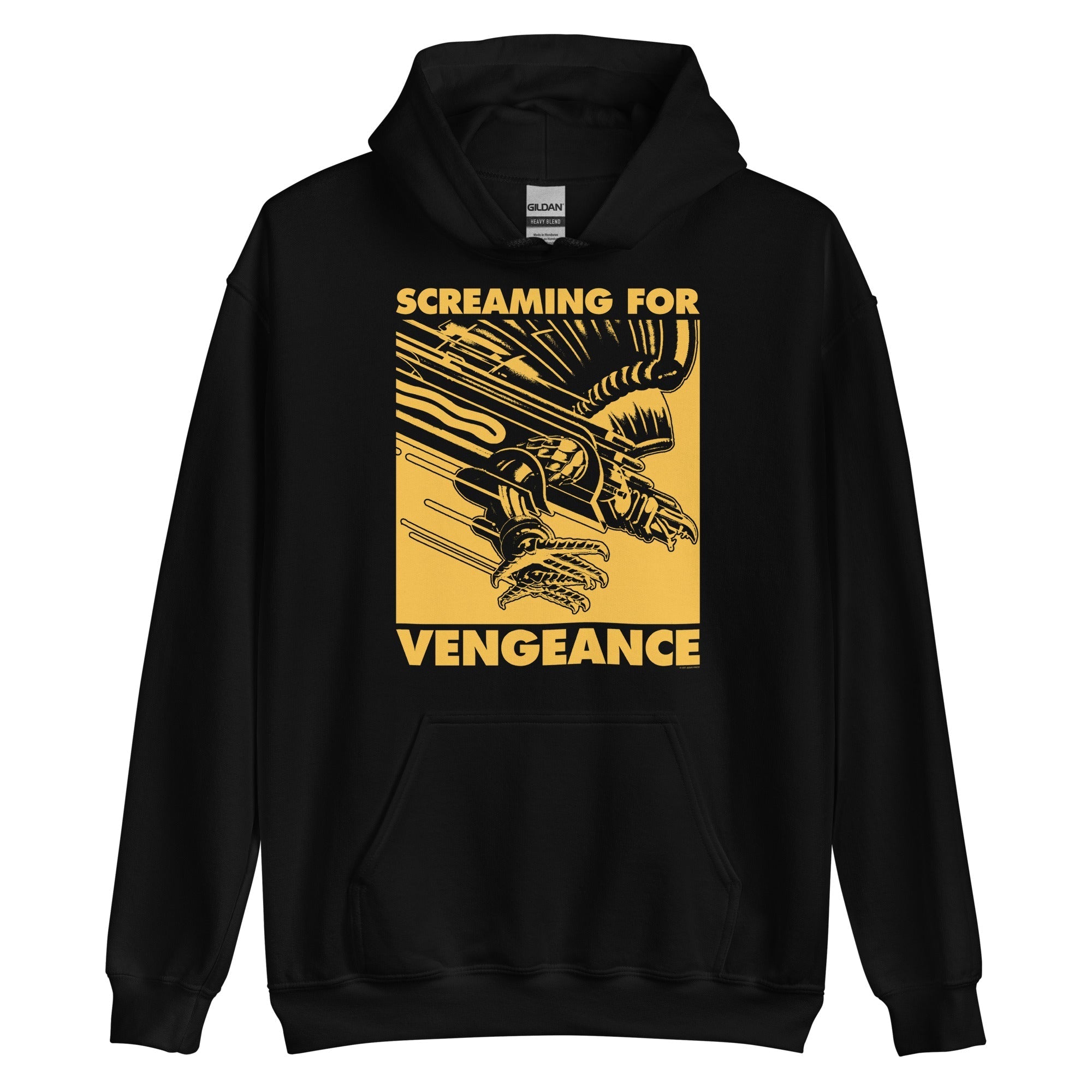 Judas Priest Golden Screaming for Vengeance Hoodie