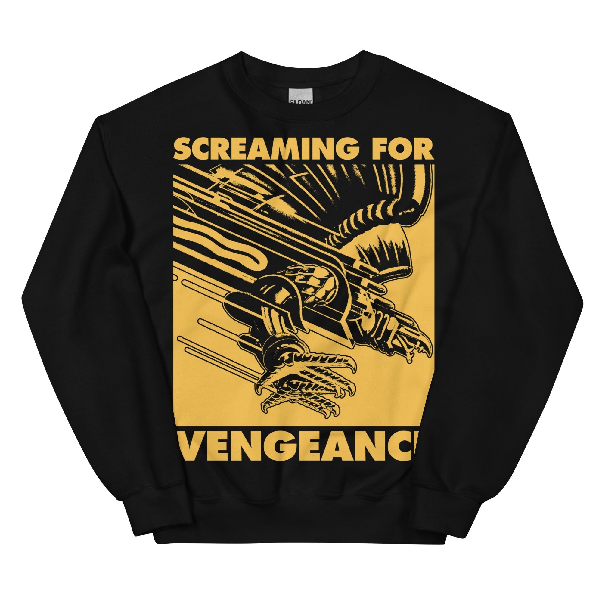 Judas Priest Golden Screaming For Vengeance Sweatshirt