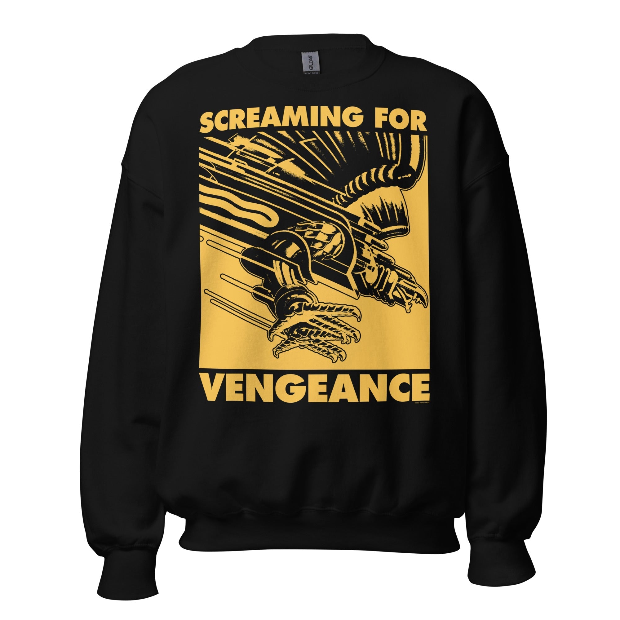 Judas Priest Golden Screaming For Vengeance Sweatshirt