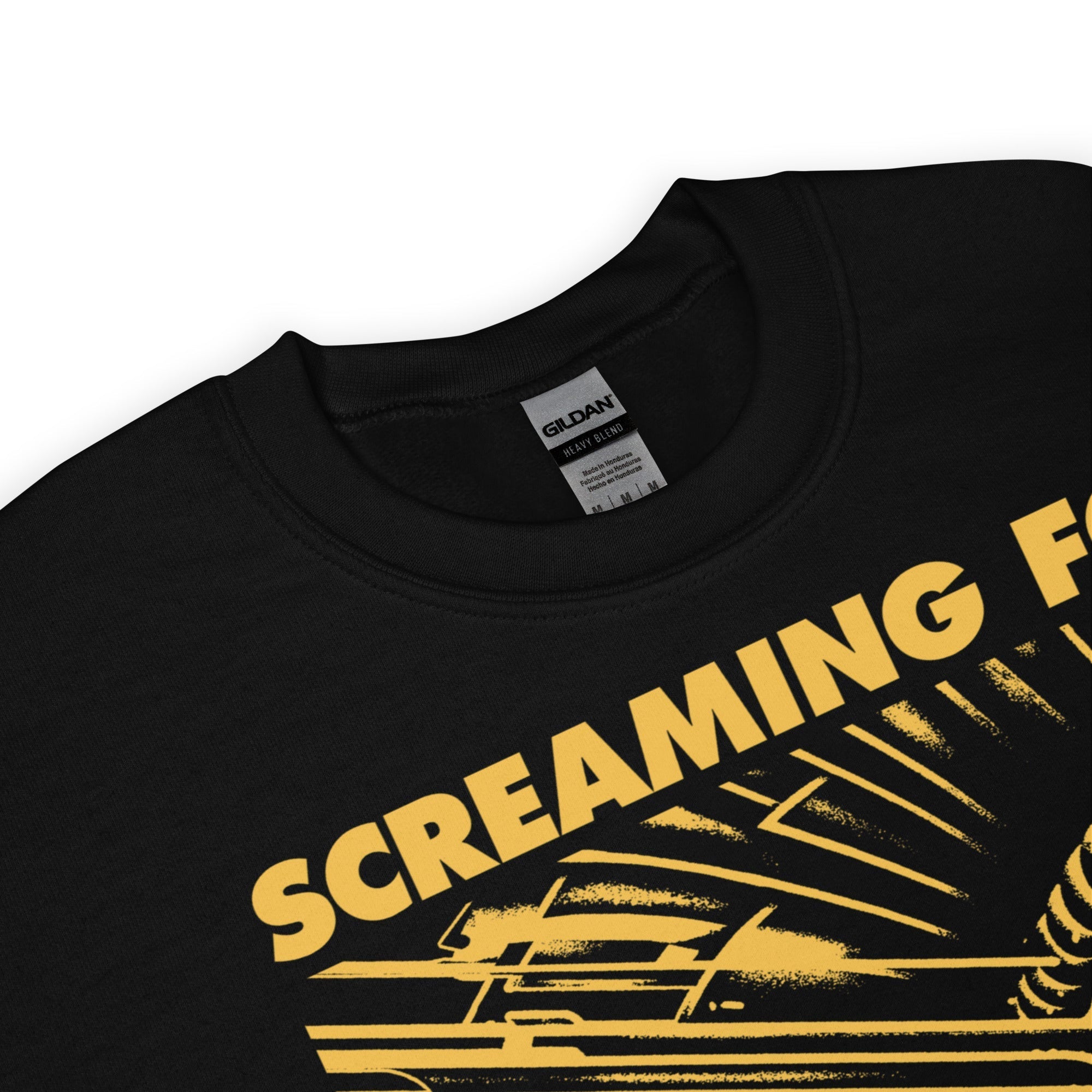 Judas Priest Golden Screaming For Vengeance Sweatshirt