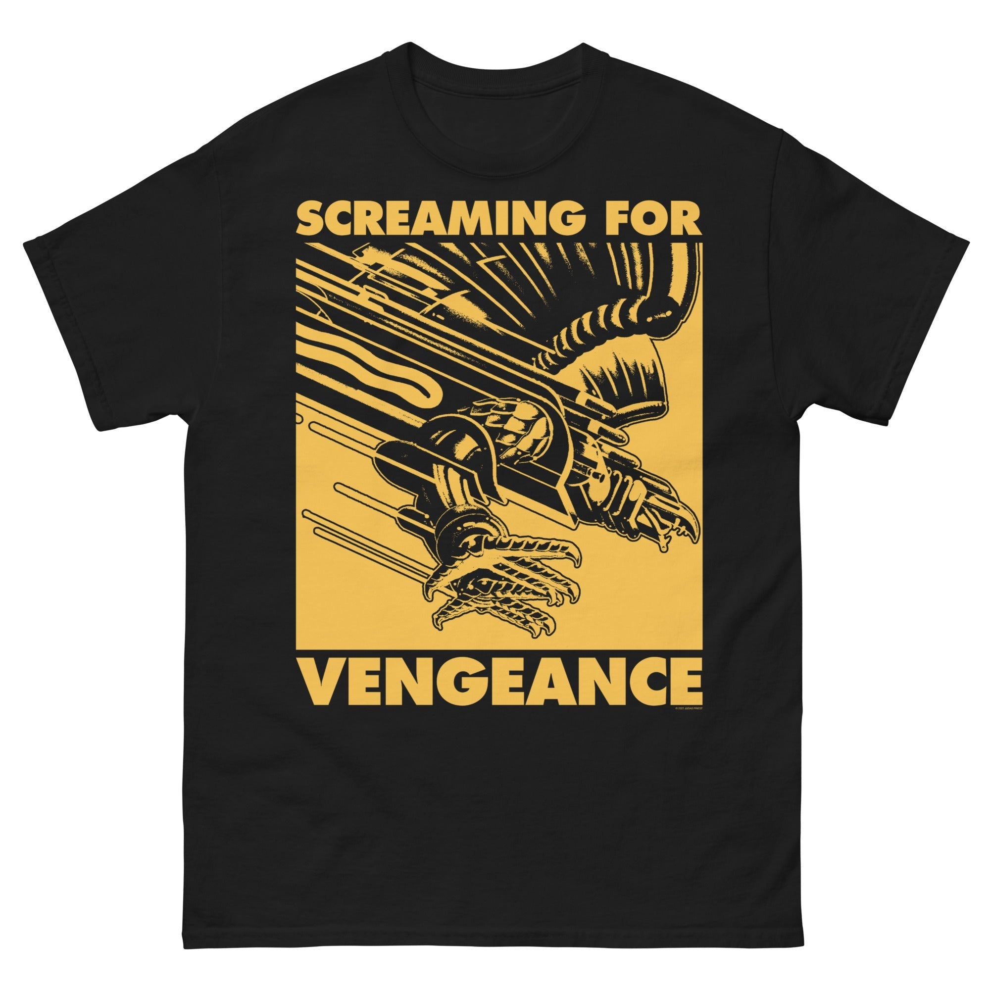 Judas Priest Golden Screaming for Vengeance T-Shirt