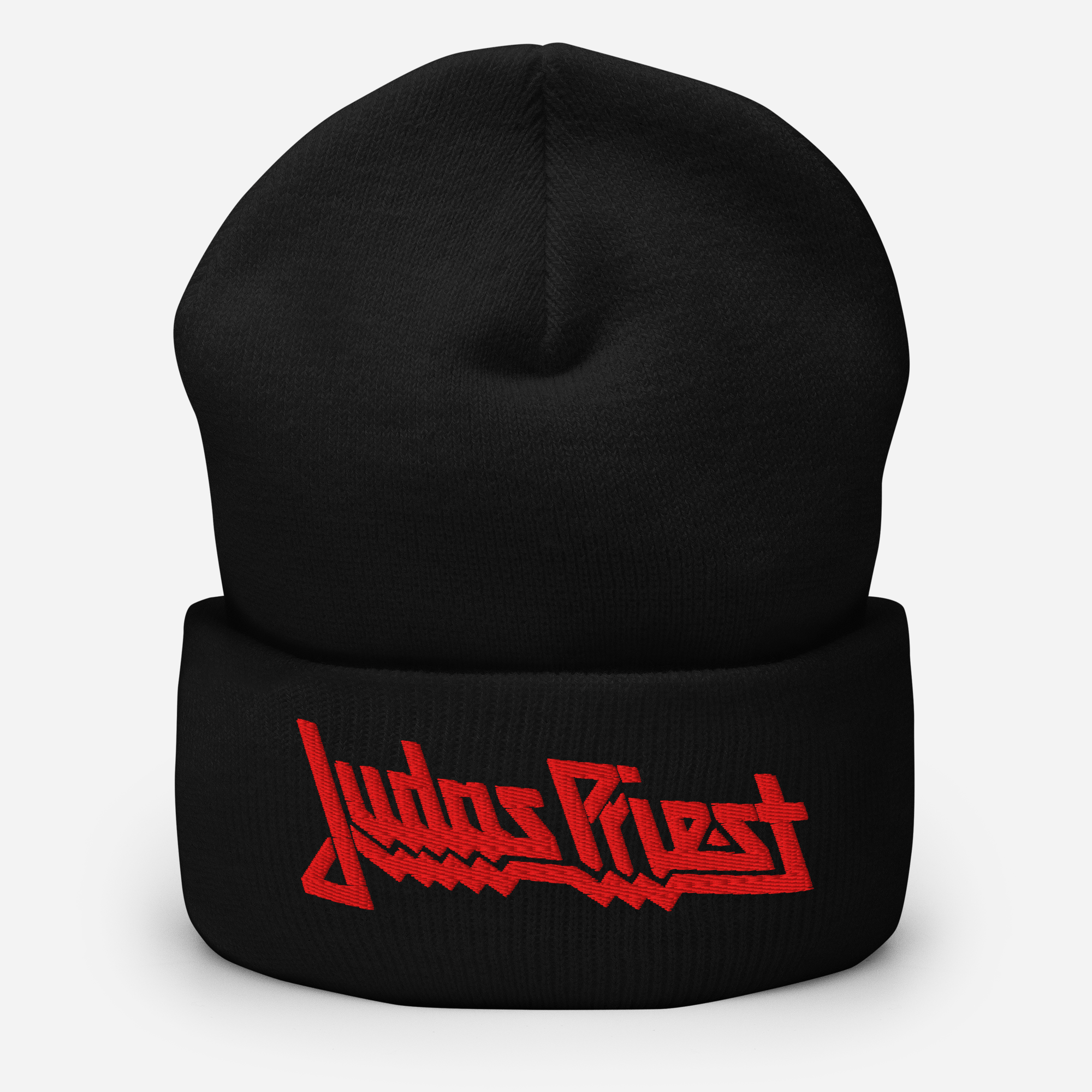Judas Priest Embroidered Logo Beanie