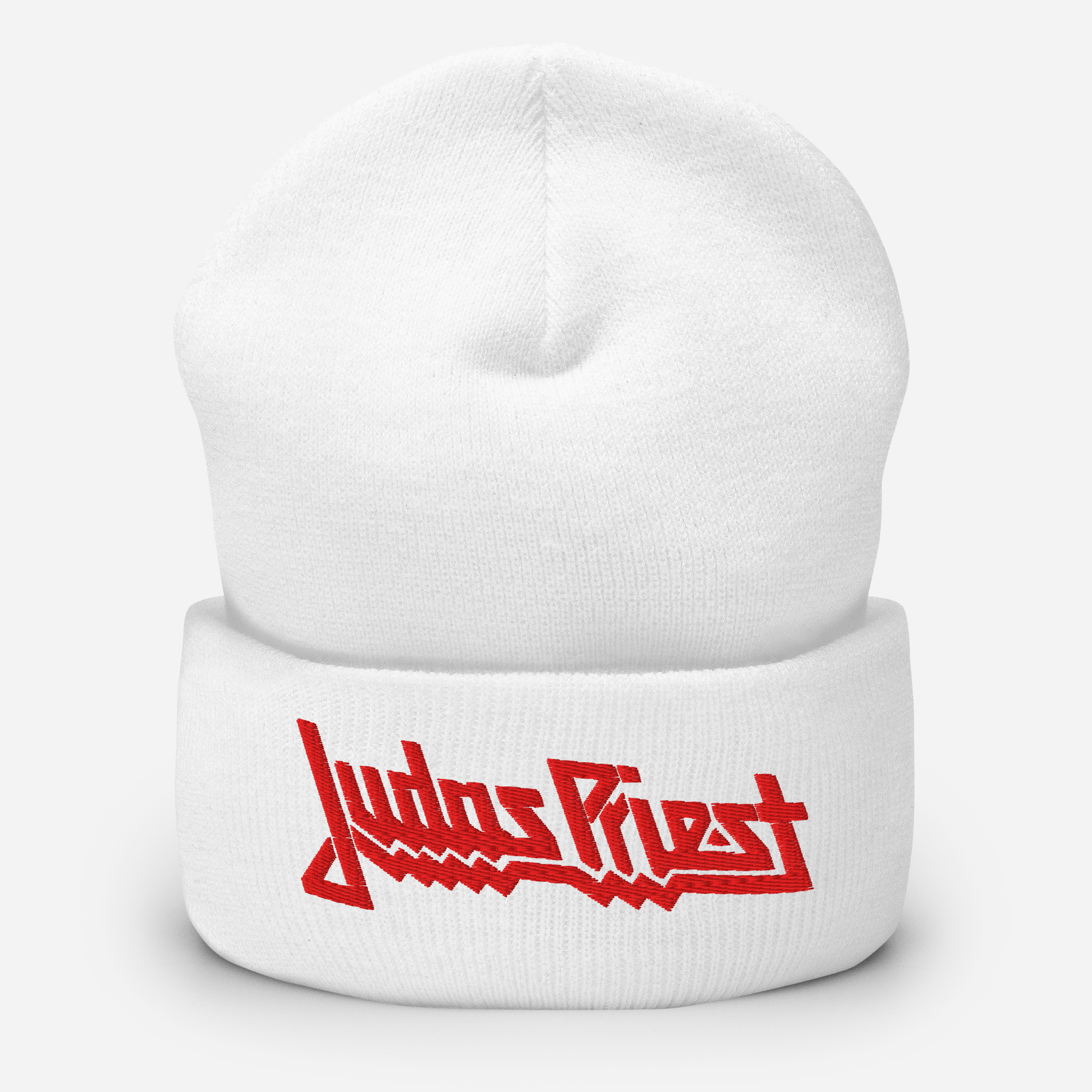 Judas Priest Embroidered Logo Beanie