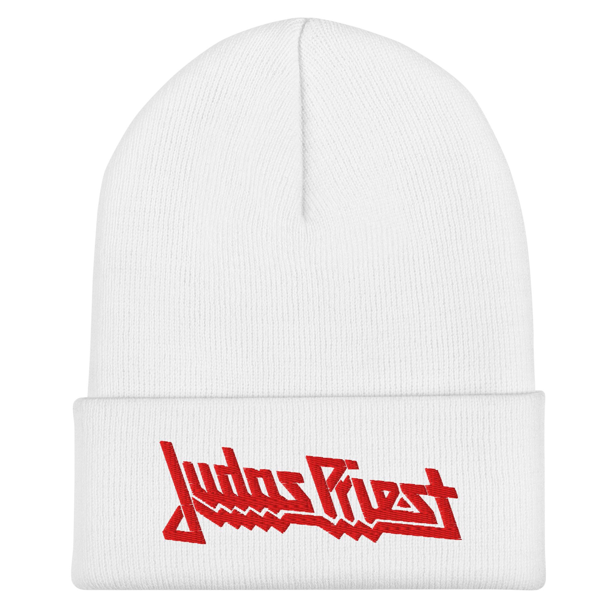 Judas Priest Embroidered Logo Beanie