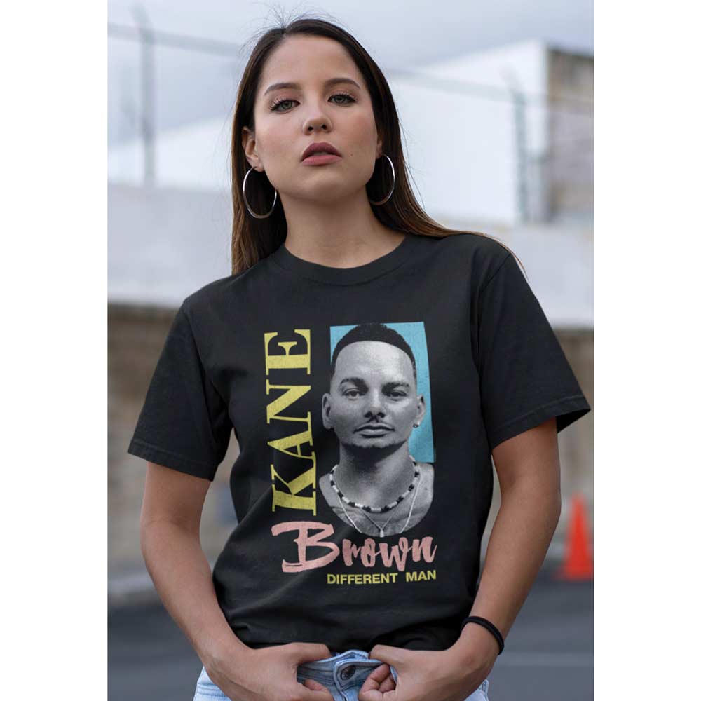 KANE BROWN Eye-Catching T-Shirt, Different