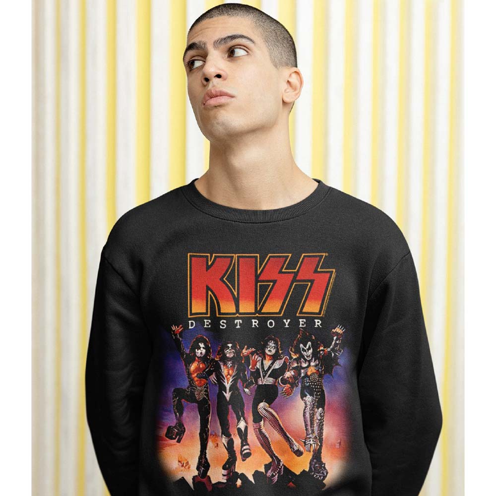 KISS Premium Sweatshirt, Destroyer