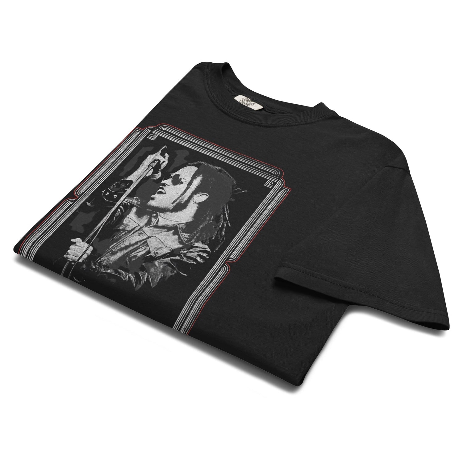 Lenny Kravitz American Women Mineral Wash T-Shirt