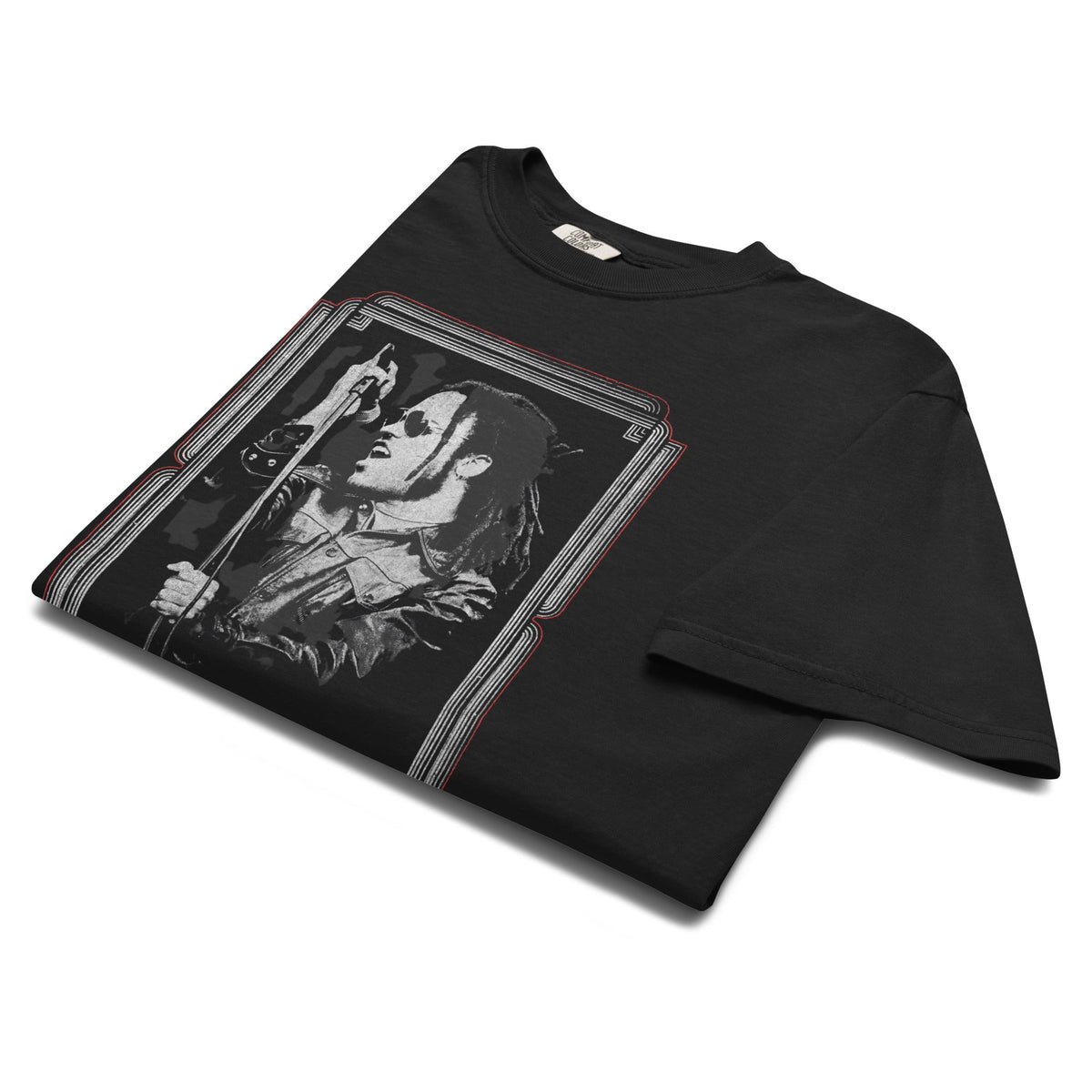 Lenny Kravitz American Women Mineral Wash T-Shirt