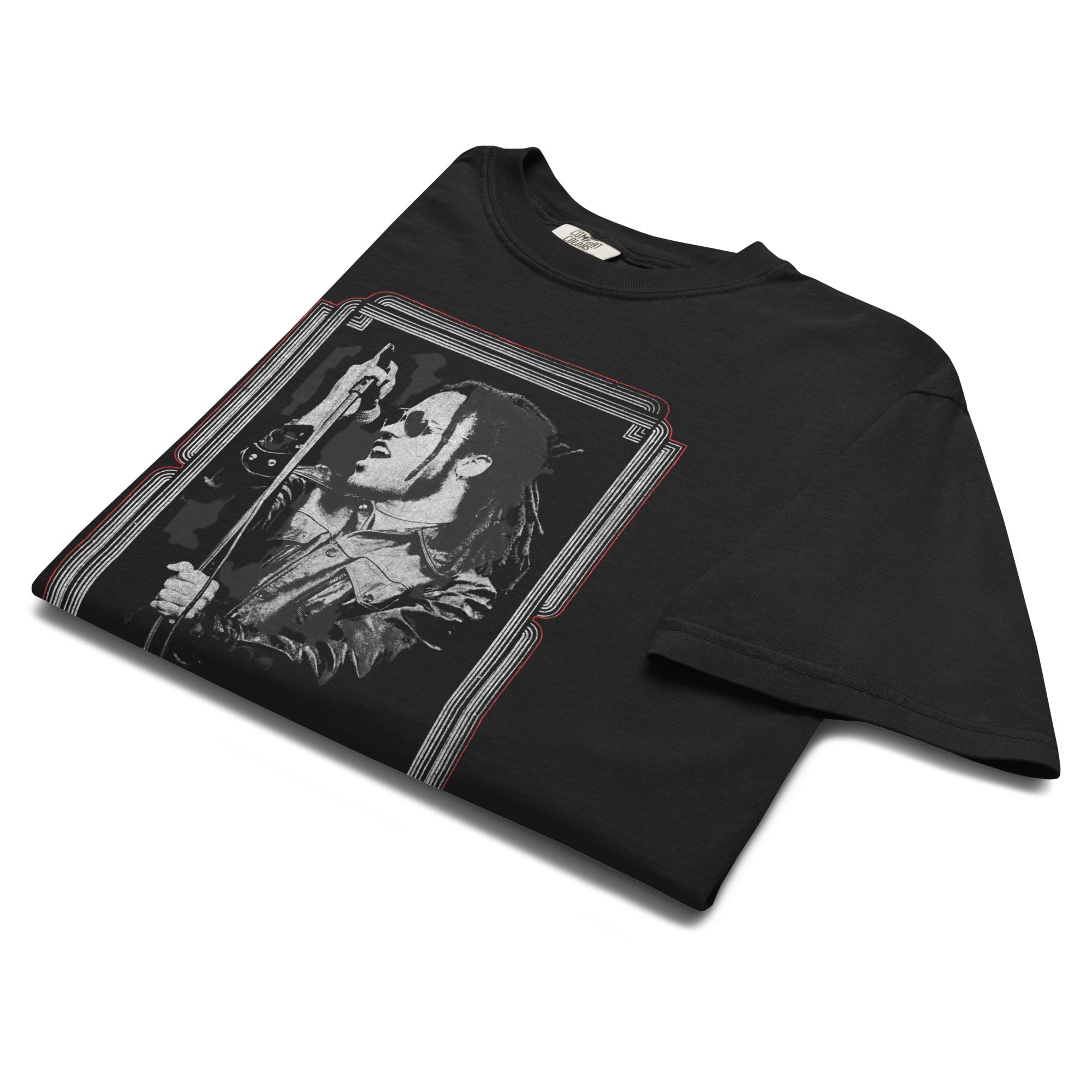 Lenny Kravitz American Women Mineral Wash T-Shirt