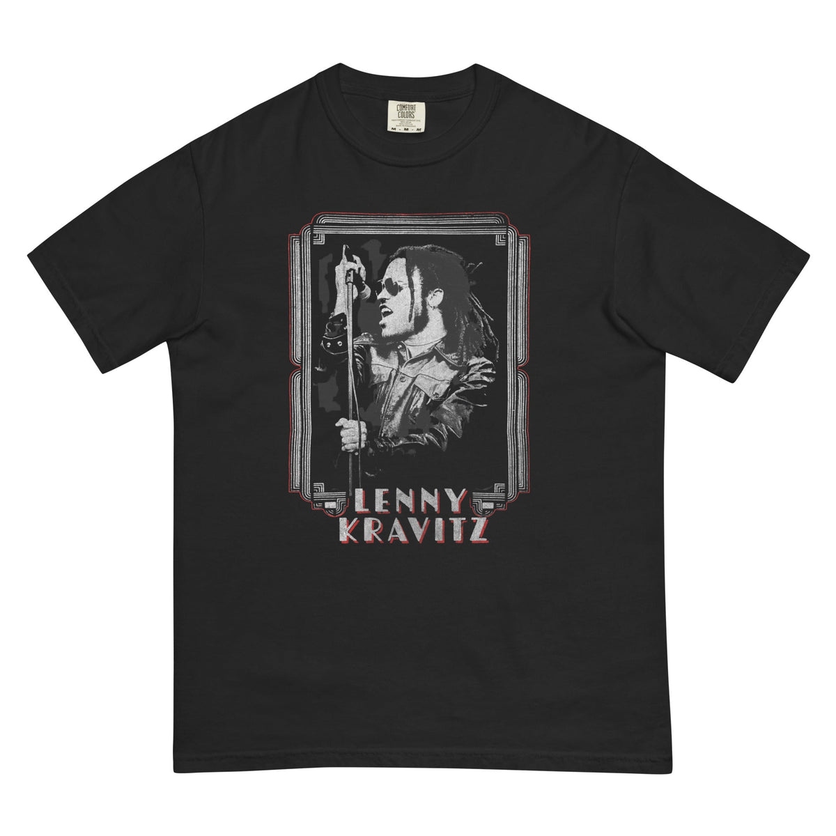 Lenny Kravitz American Women Mineral Wash T-Shirt