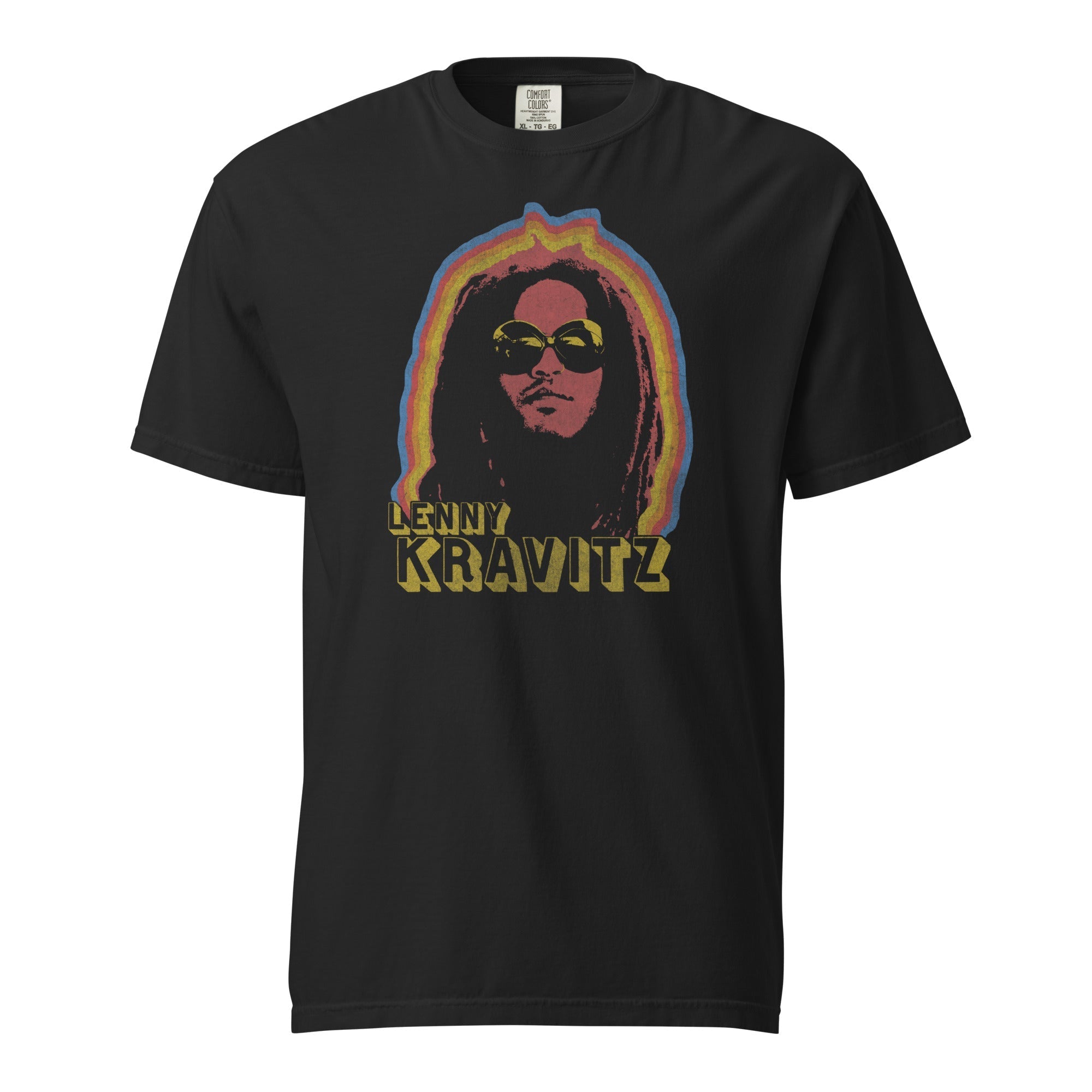 Lenny Kravitz Fly Away Mineral Wash T-Shirt