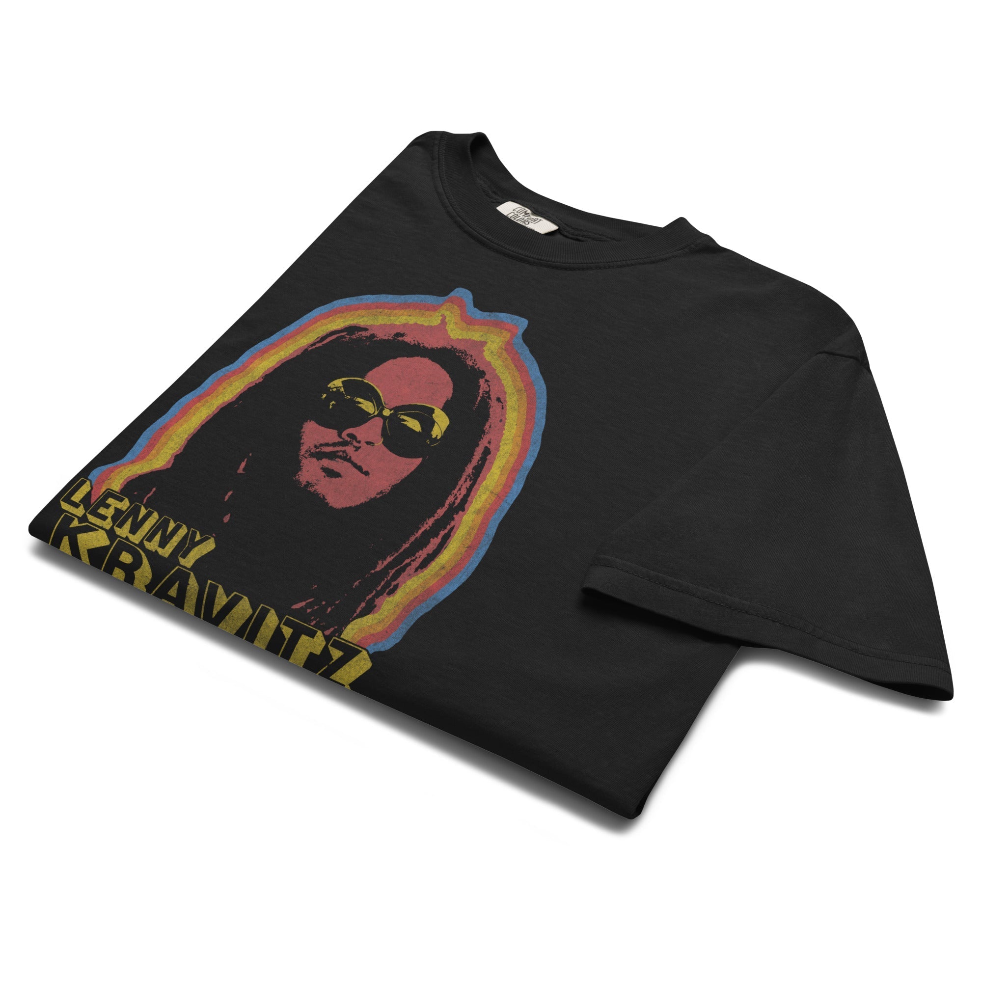 Lenny Kravitz Fly Away Mineral Wash T-Shirt