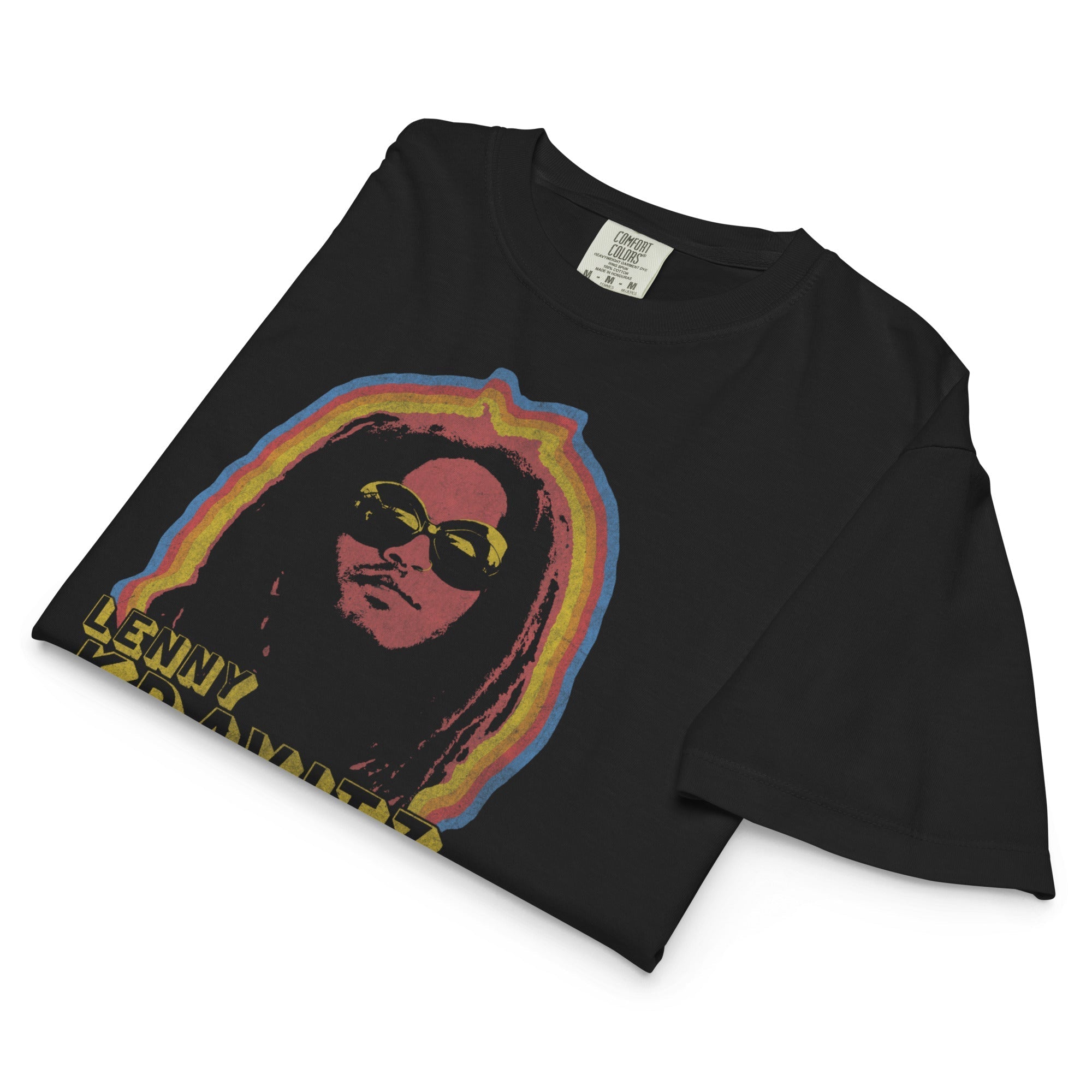 Lenny Kravitz Fly Away Mineral Wash Womens Crop Top