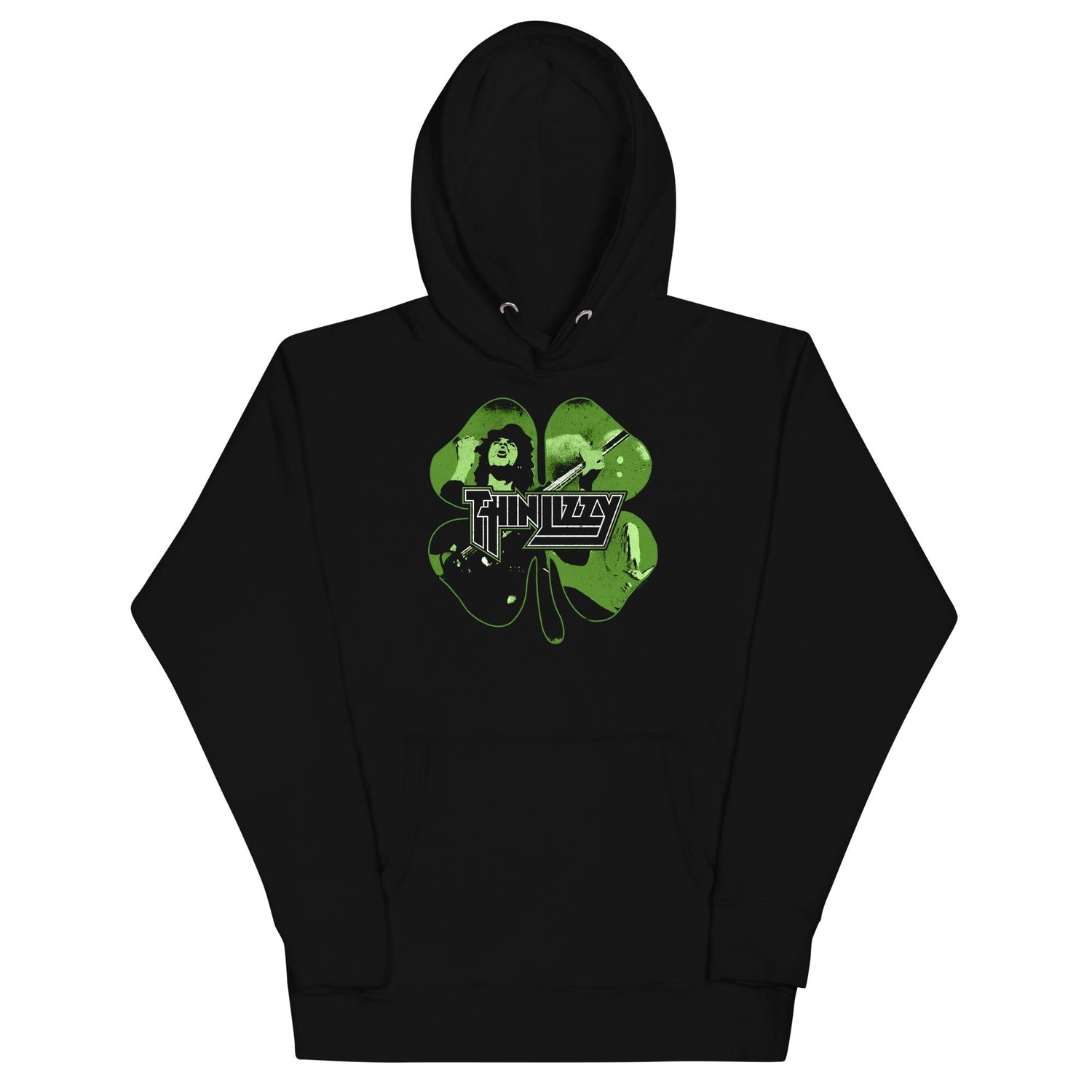Thin Lizzy - 4 Leaf Icons Hoodie