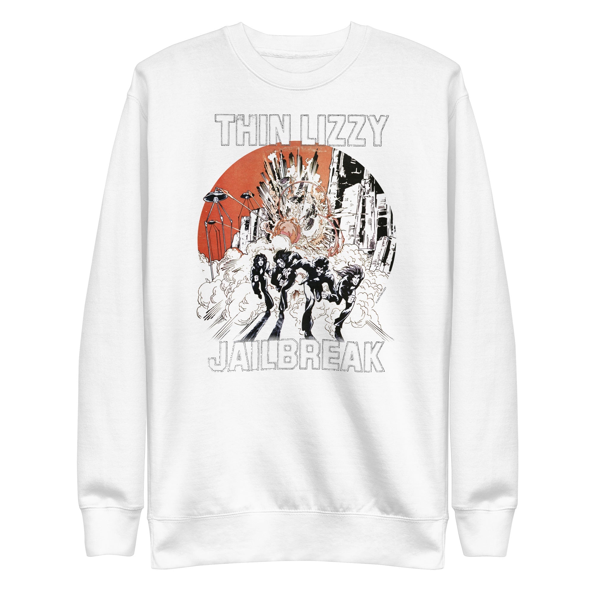 Thin Lizzy - Arctic Jail Sweatshirt