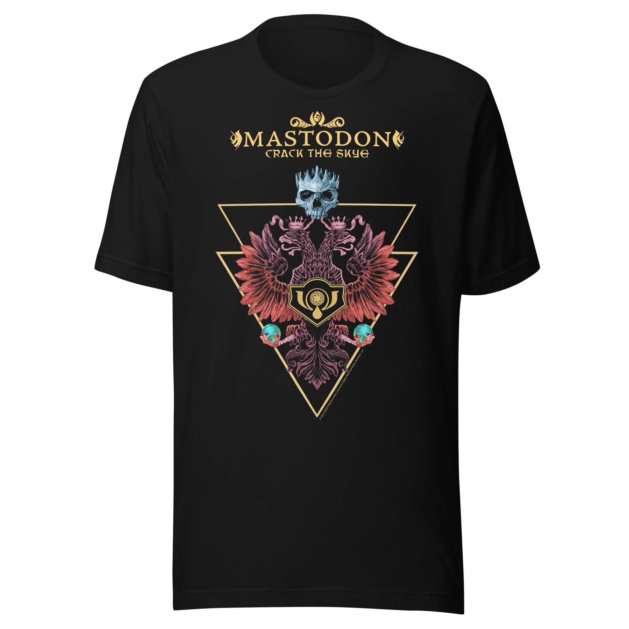 Mastodon - Crack the Skye Jumbo Print T-Shirt