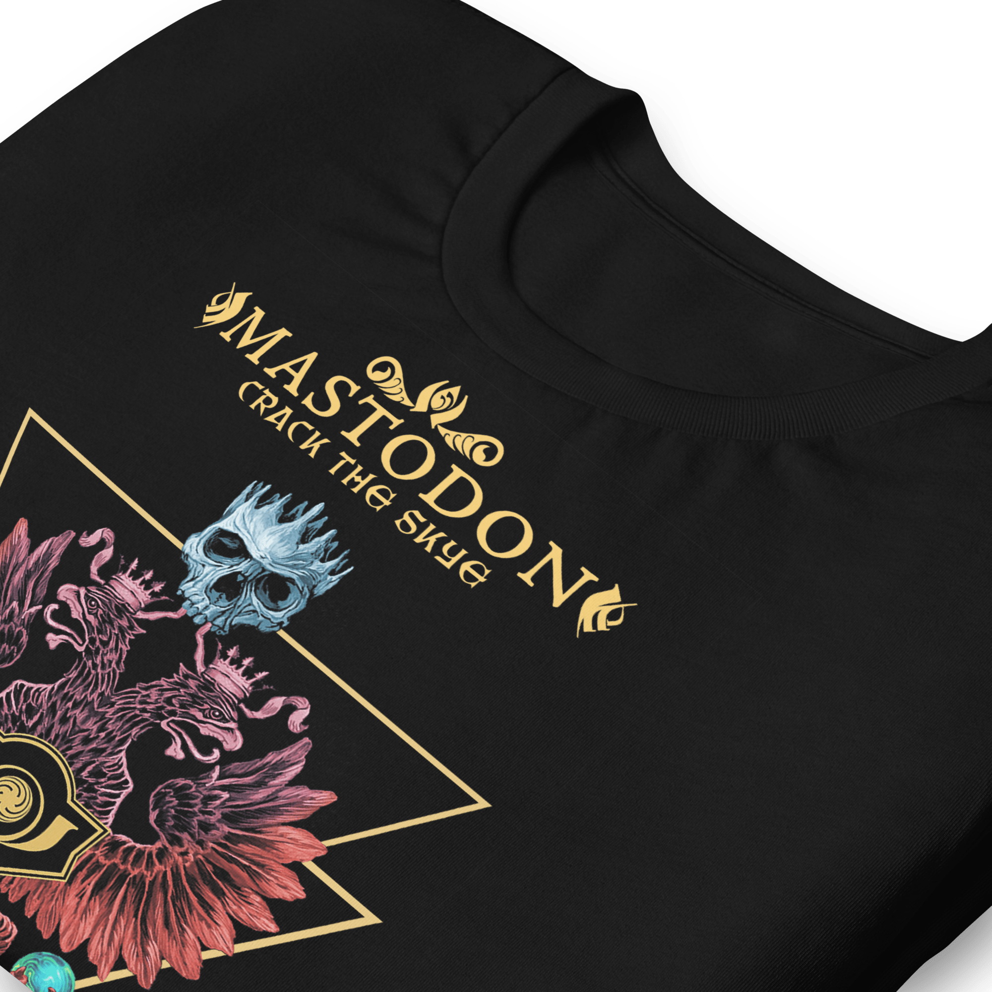 Mastodon - Crack the Skye Jumbo Print T-Shirt