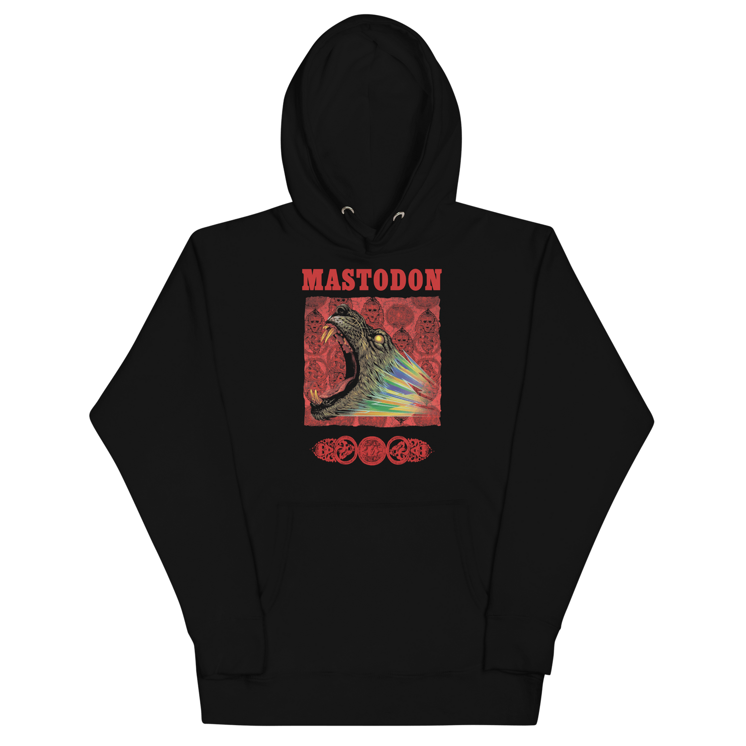 Mastodon - Naked Pyramid Hoodie