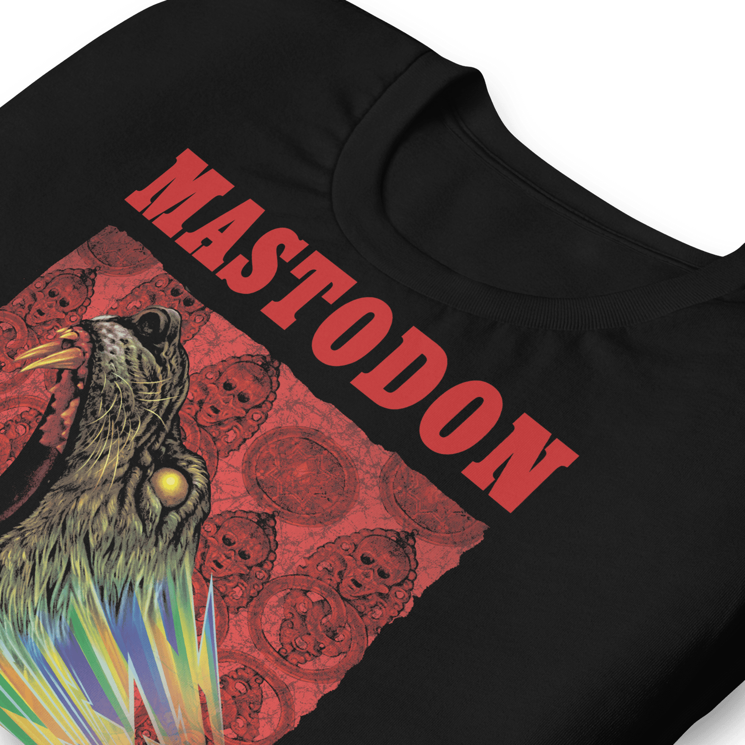 Mastodon - Naked Pyramid Jumbo Print T-Shirt