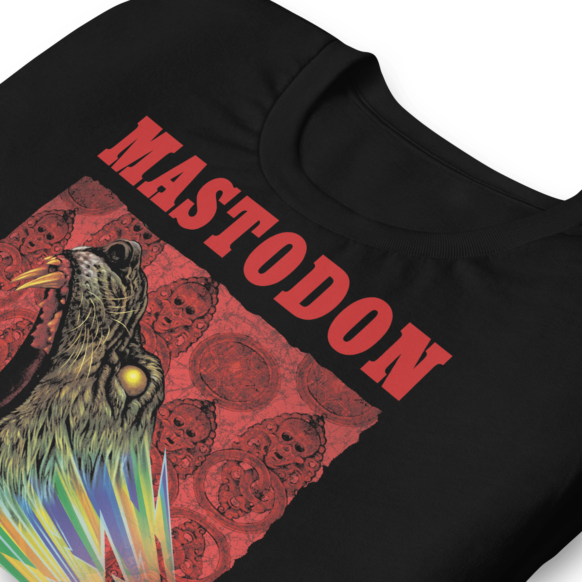 Mastodon - Naked Pyramid Jumbo Print T-Shirt