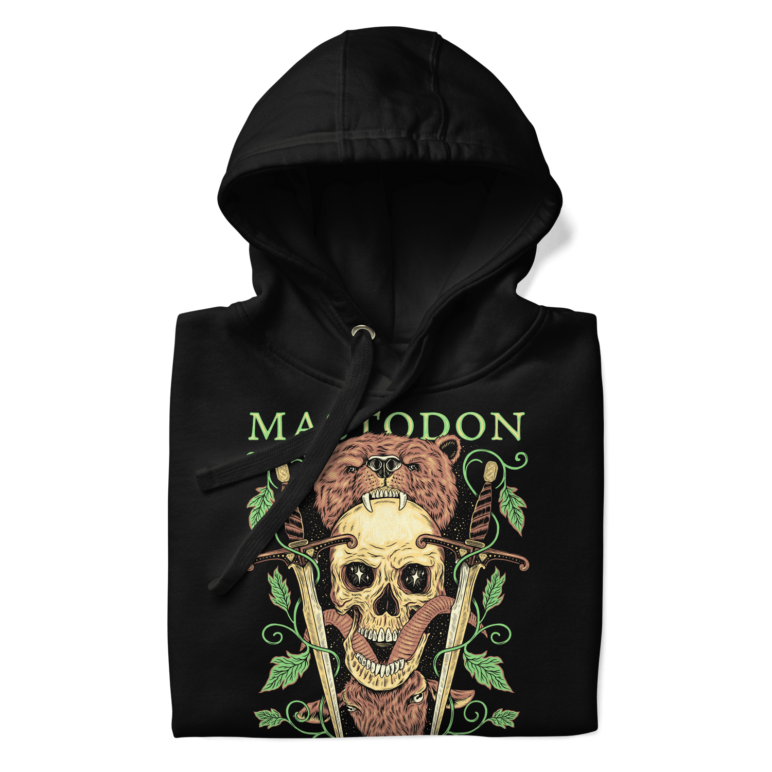 Mastodon - On the Road Hoodie