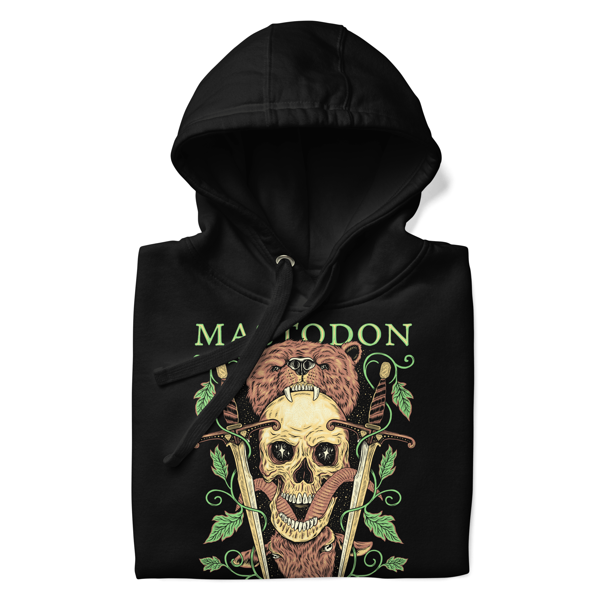 Mastodon - On the Road Hoodie