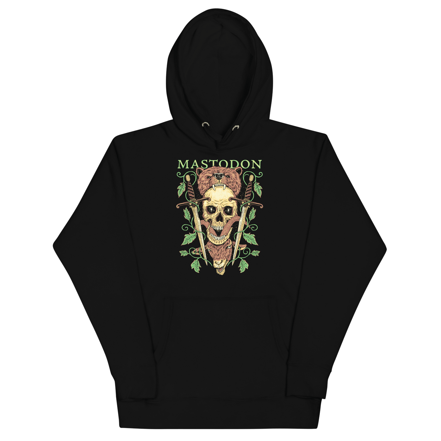 Mastodon - On the Road Hoodie