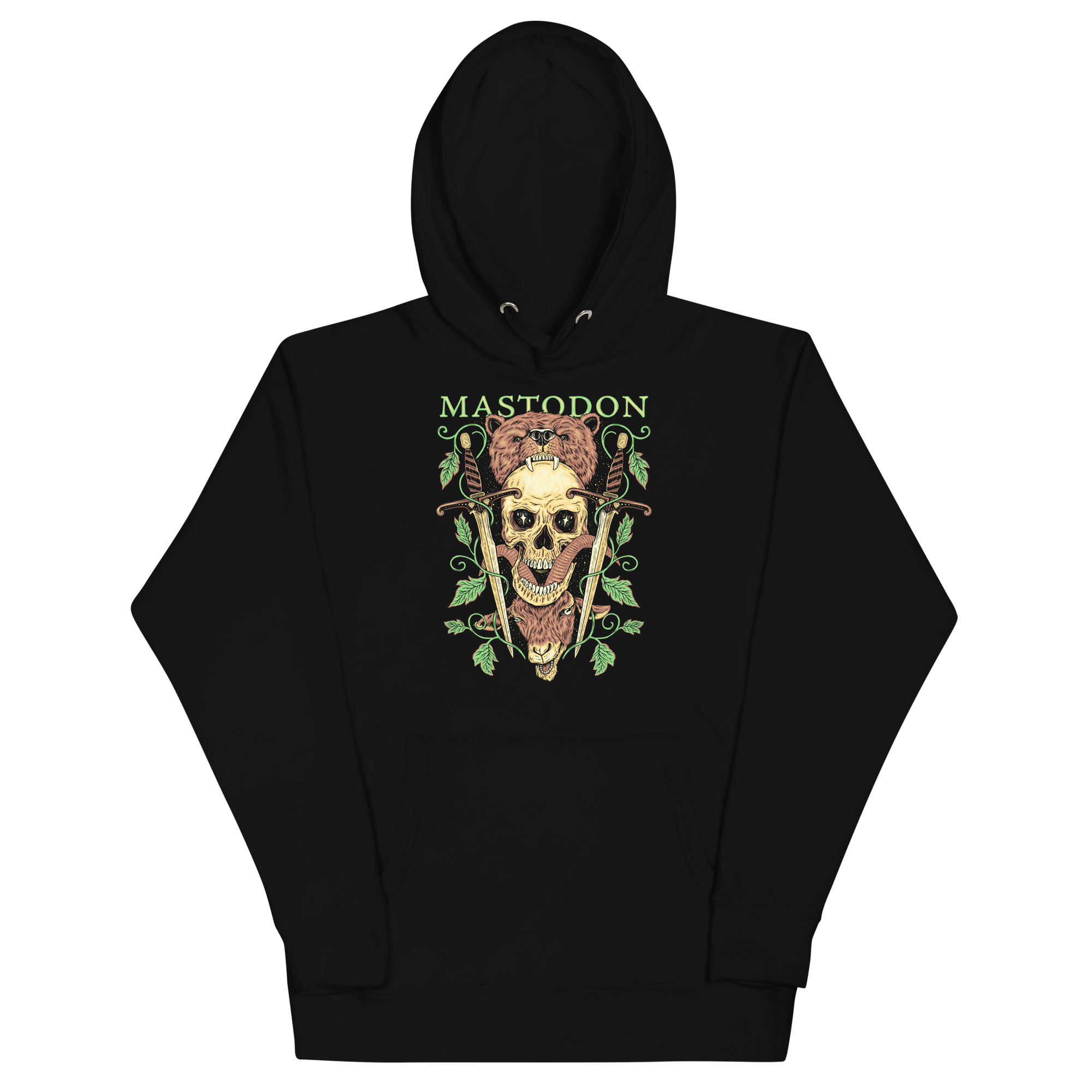 Mastodon - On the Road Hoodie