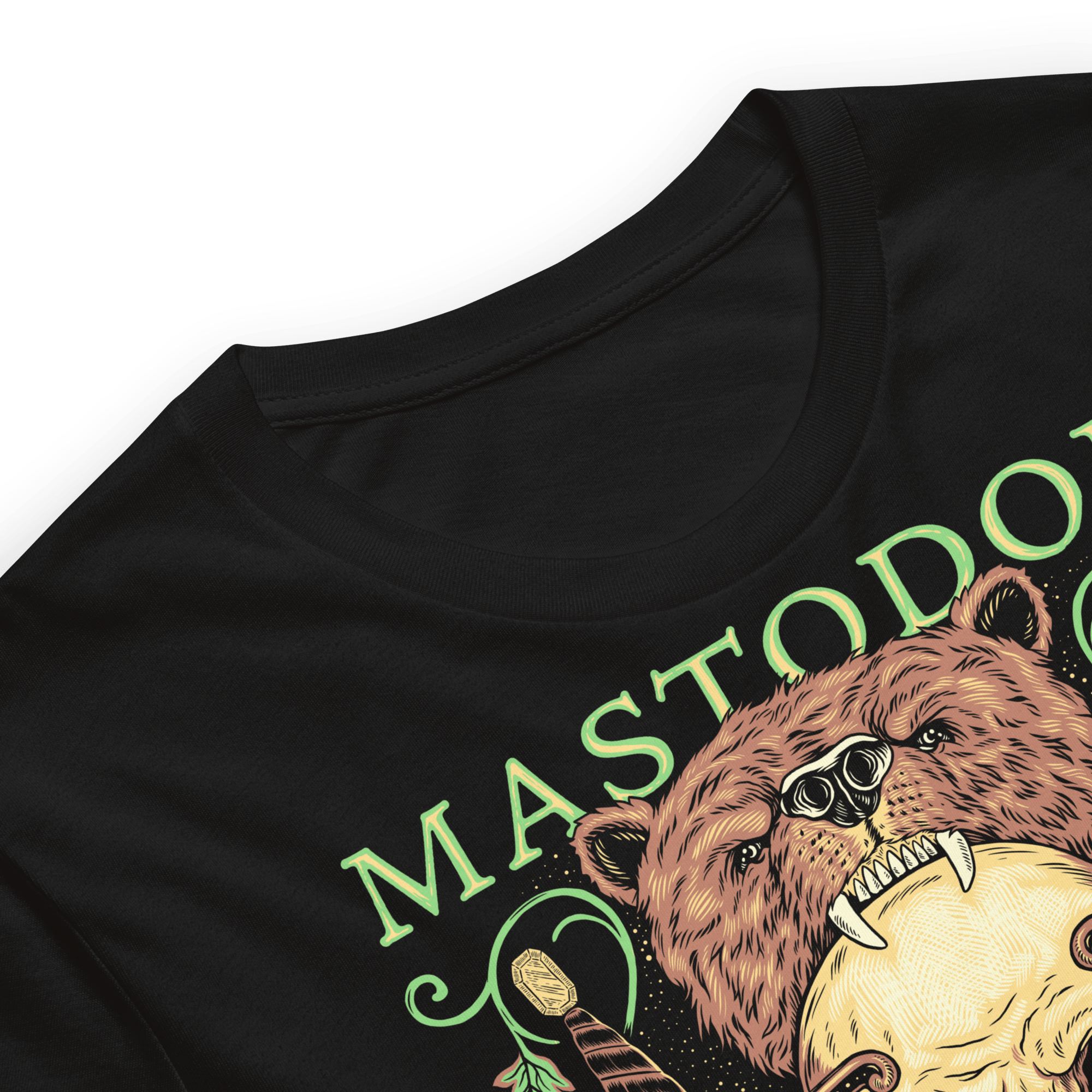 Mastodon - On the Road Jumbo Print T-Shirt