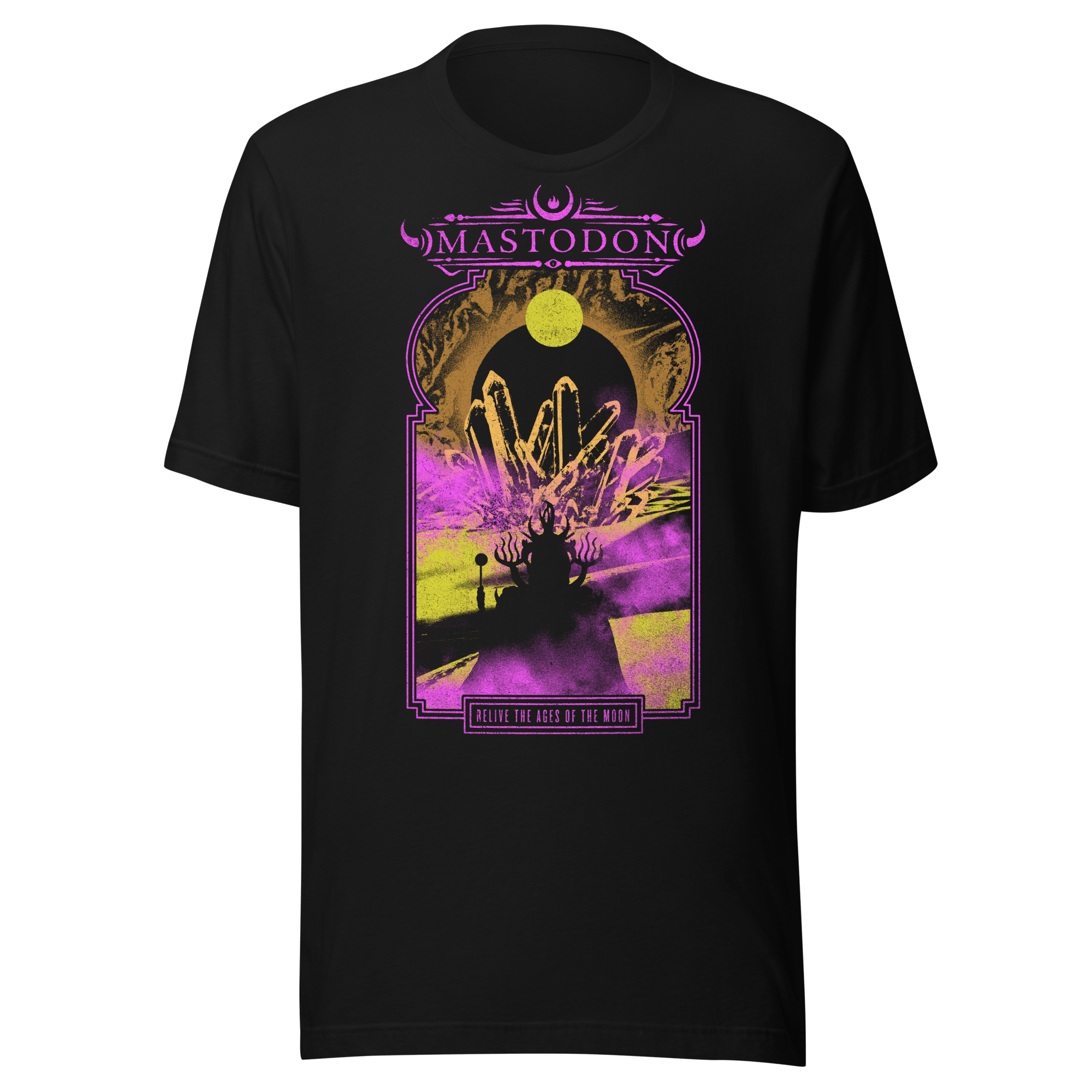 Mastodon - Relive the Ages Jumbo Print T-Shirt