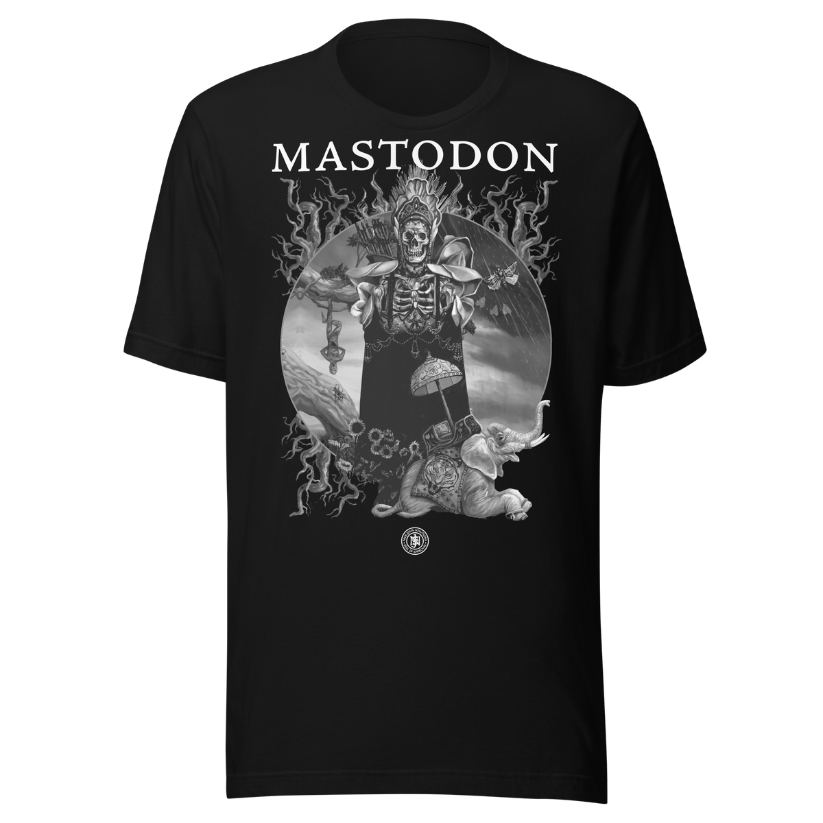 Mastodon - Winged Eagle Jumbo Print T-Shirt