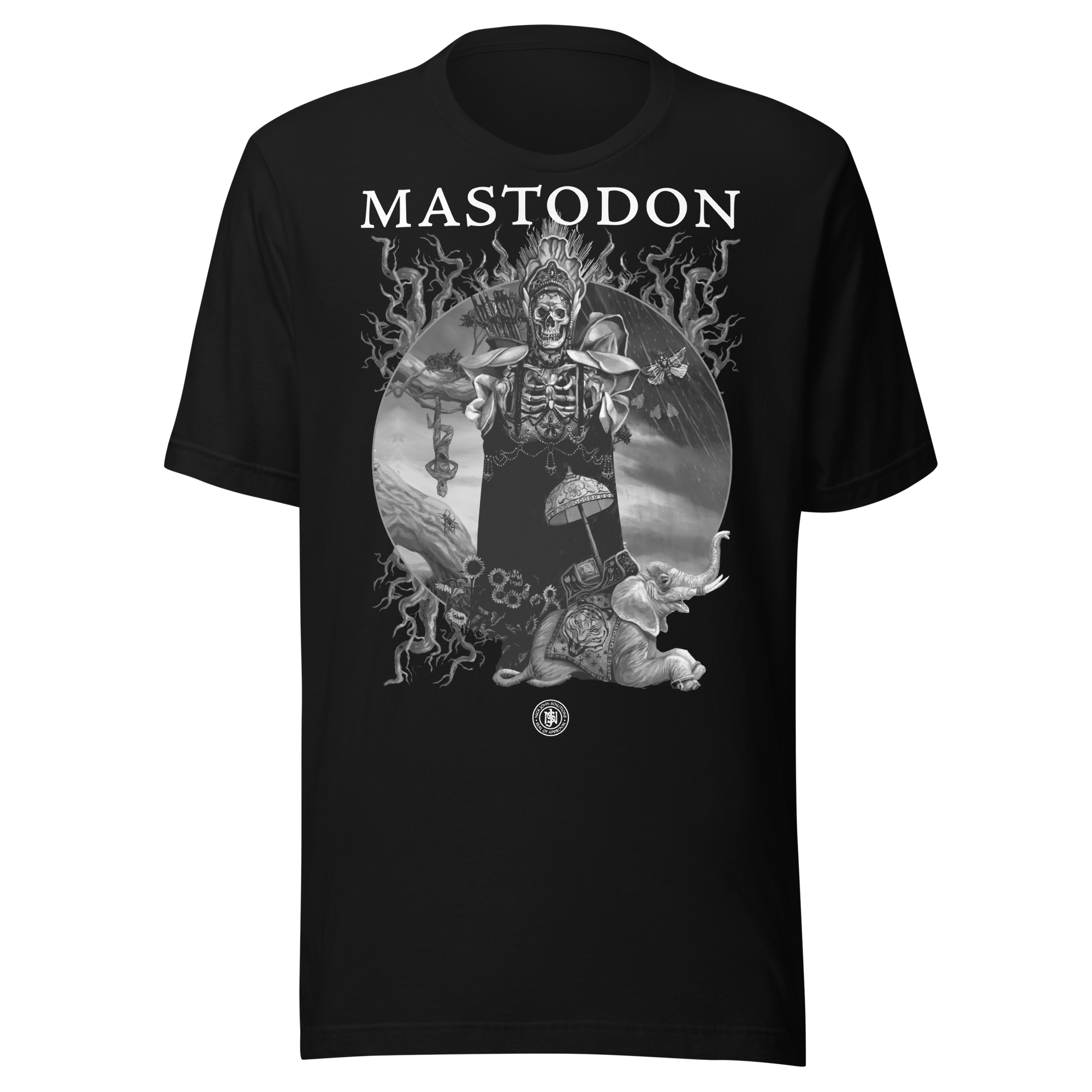 Mastodon - Winged Eagle Jumbo Print T-Shirt