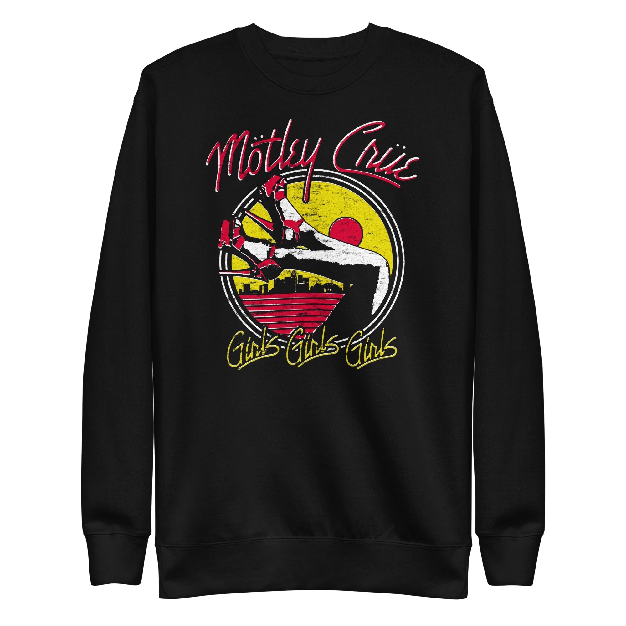 Motley Crue - Sunset Girls Sweatshirt