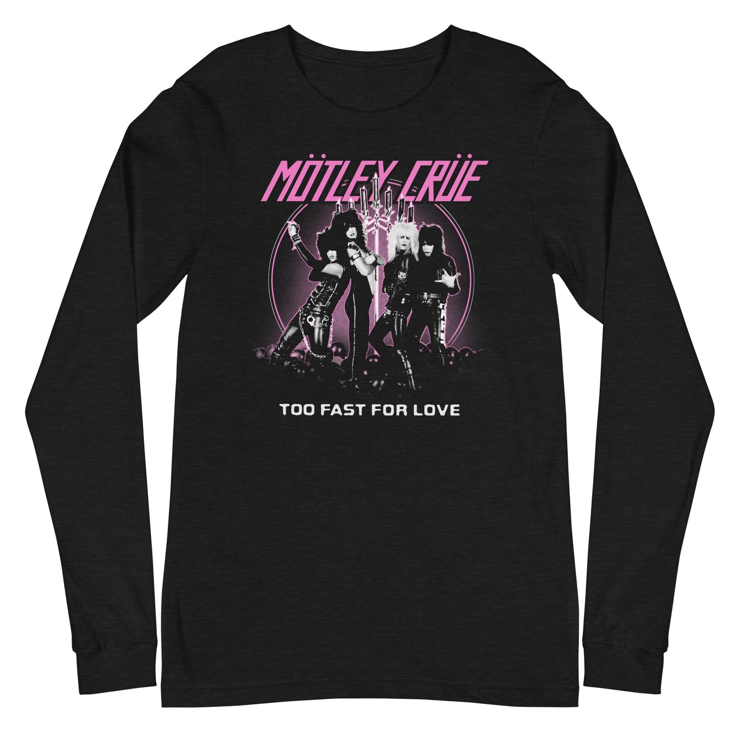 Motley Crue - Too Fast for Love Long Sleeve T-Shirt