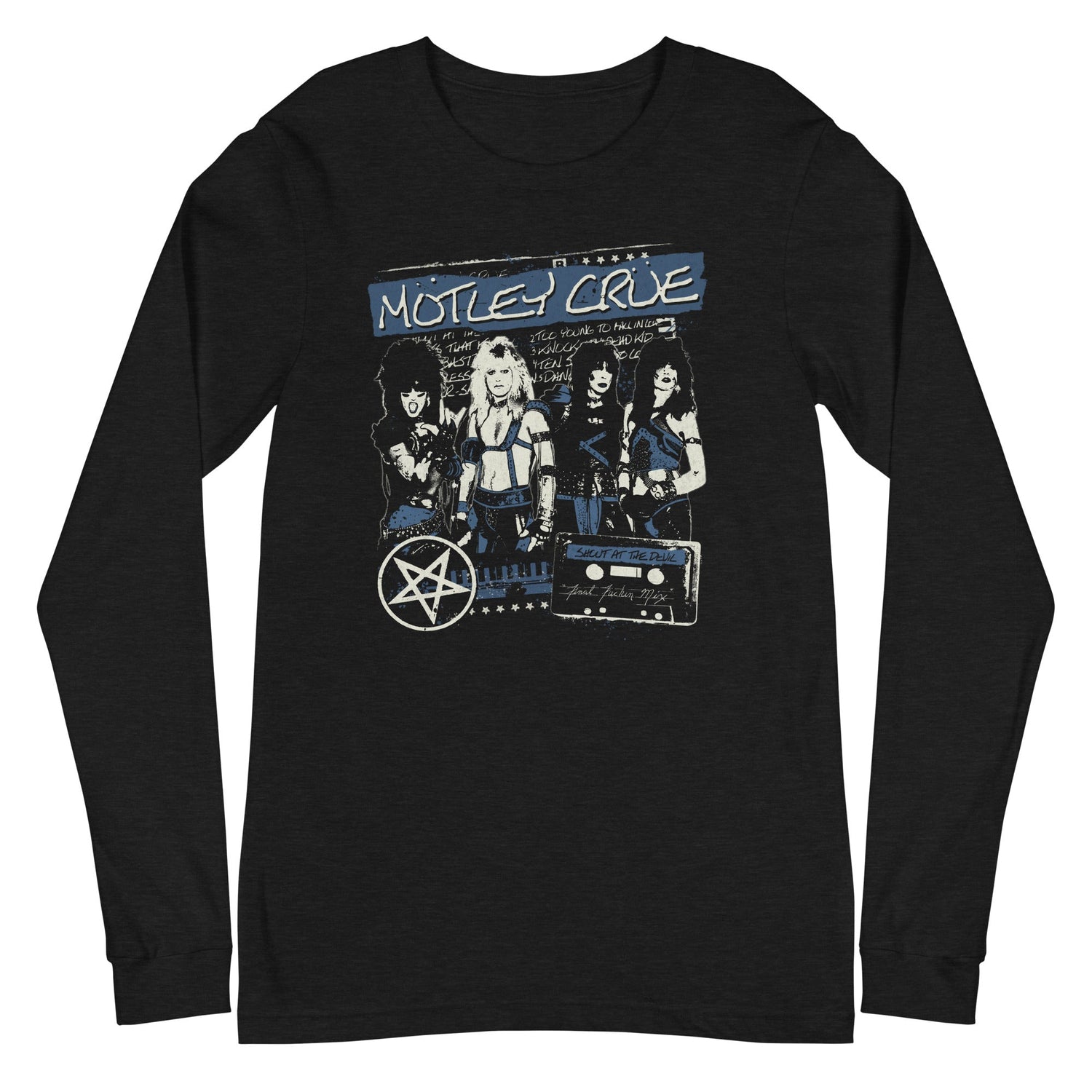 Motley Crue - New York City Long Sleeve T-Shirt