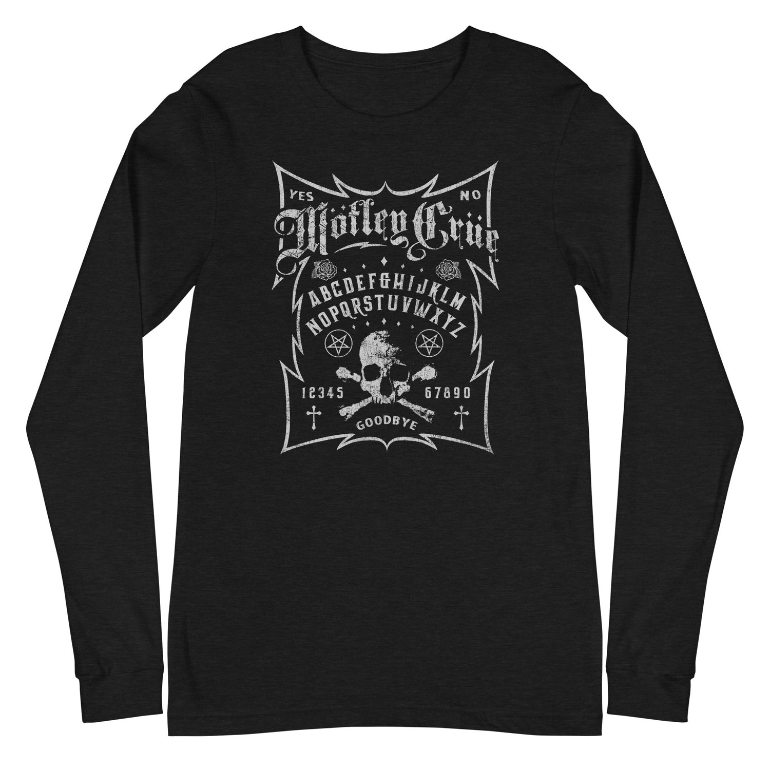 Motley Crue - Ouija Board Long Sleeve T-Shirt