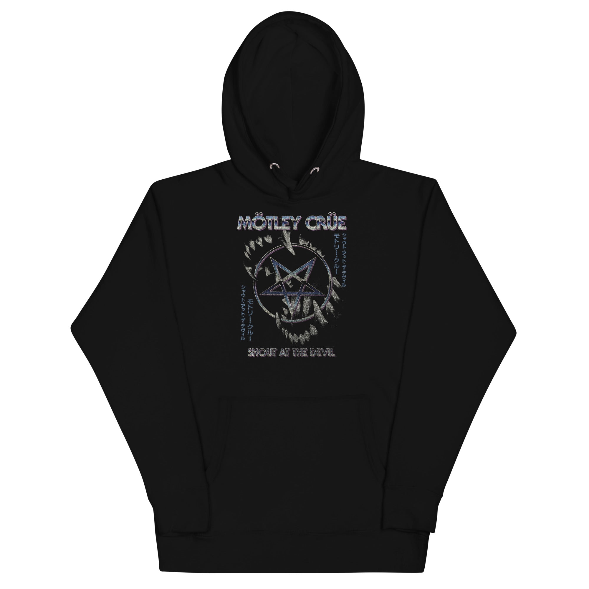 Motley Crue - Pentagram Hoodie