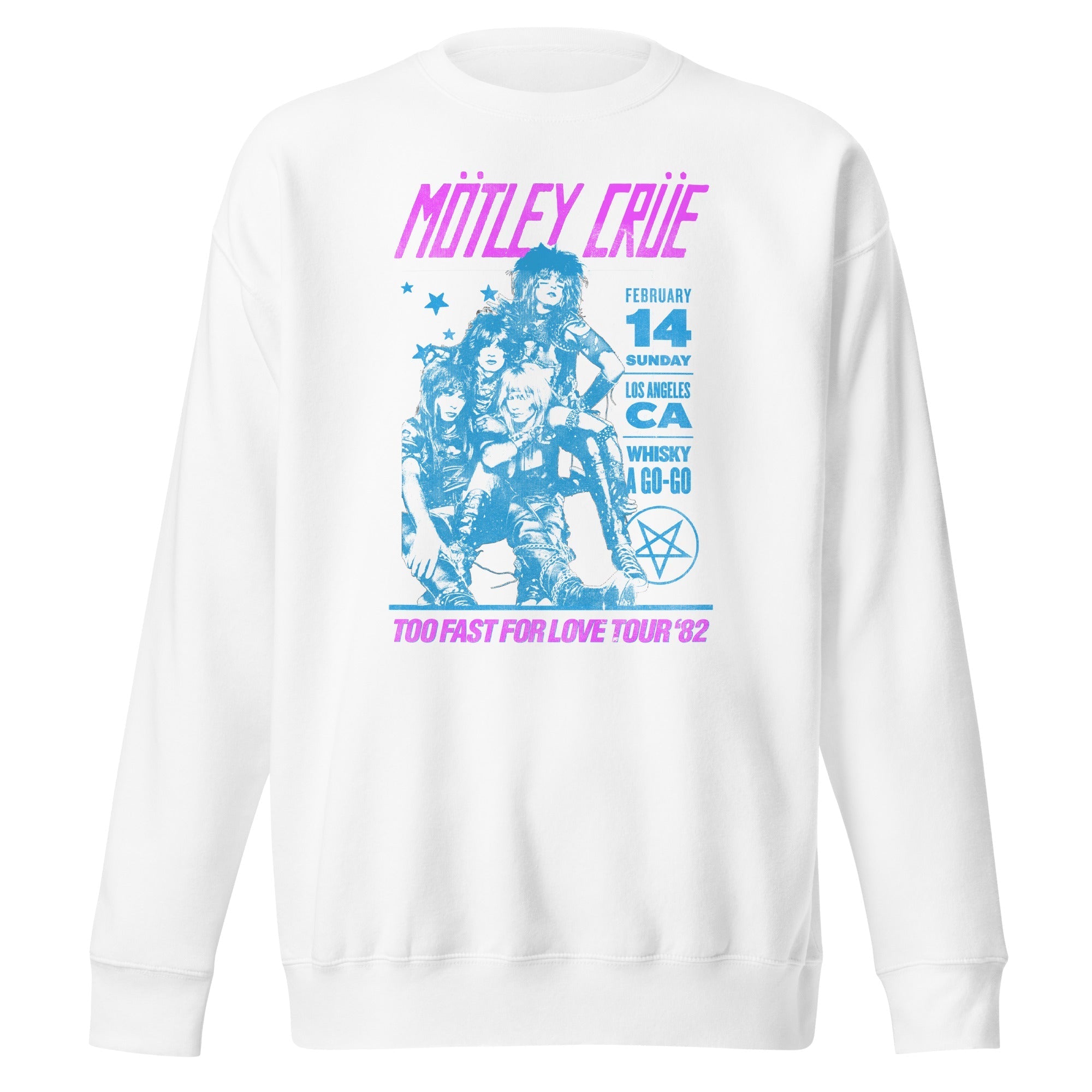 Motley Crue - Fast Love Sweatshirt