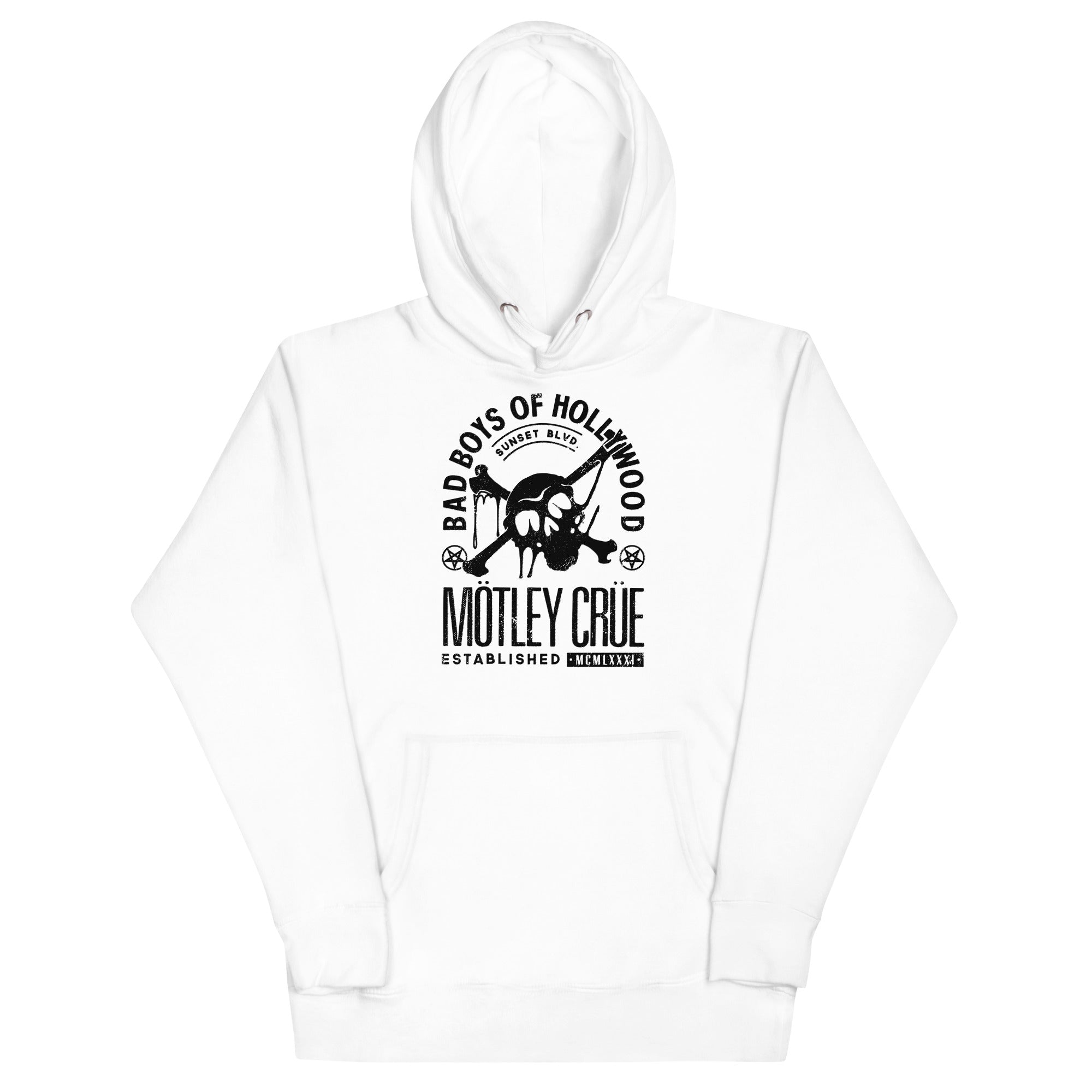 Motley Crue - Bad Boys of Hollywood Hoodie